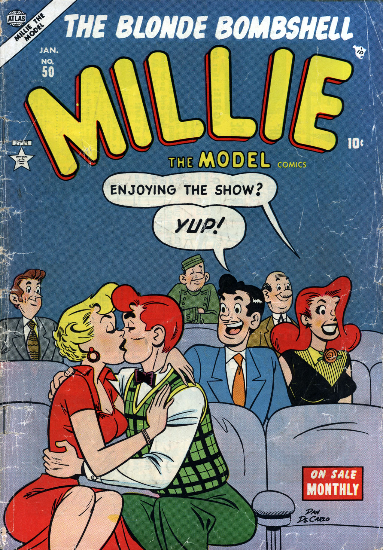 Read online Millie the Model comic -  Issue #50 - 1