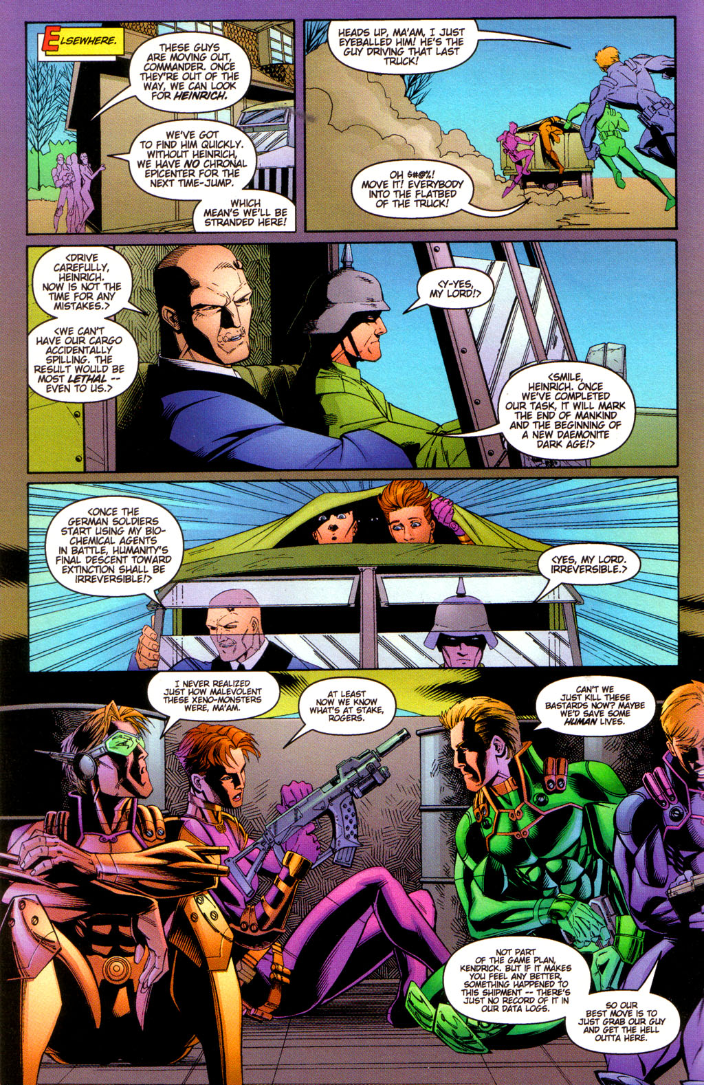 WildC.A.T.s: Covert Action Teams Issue #42 #43 - English 14