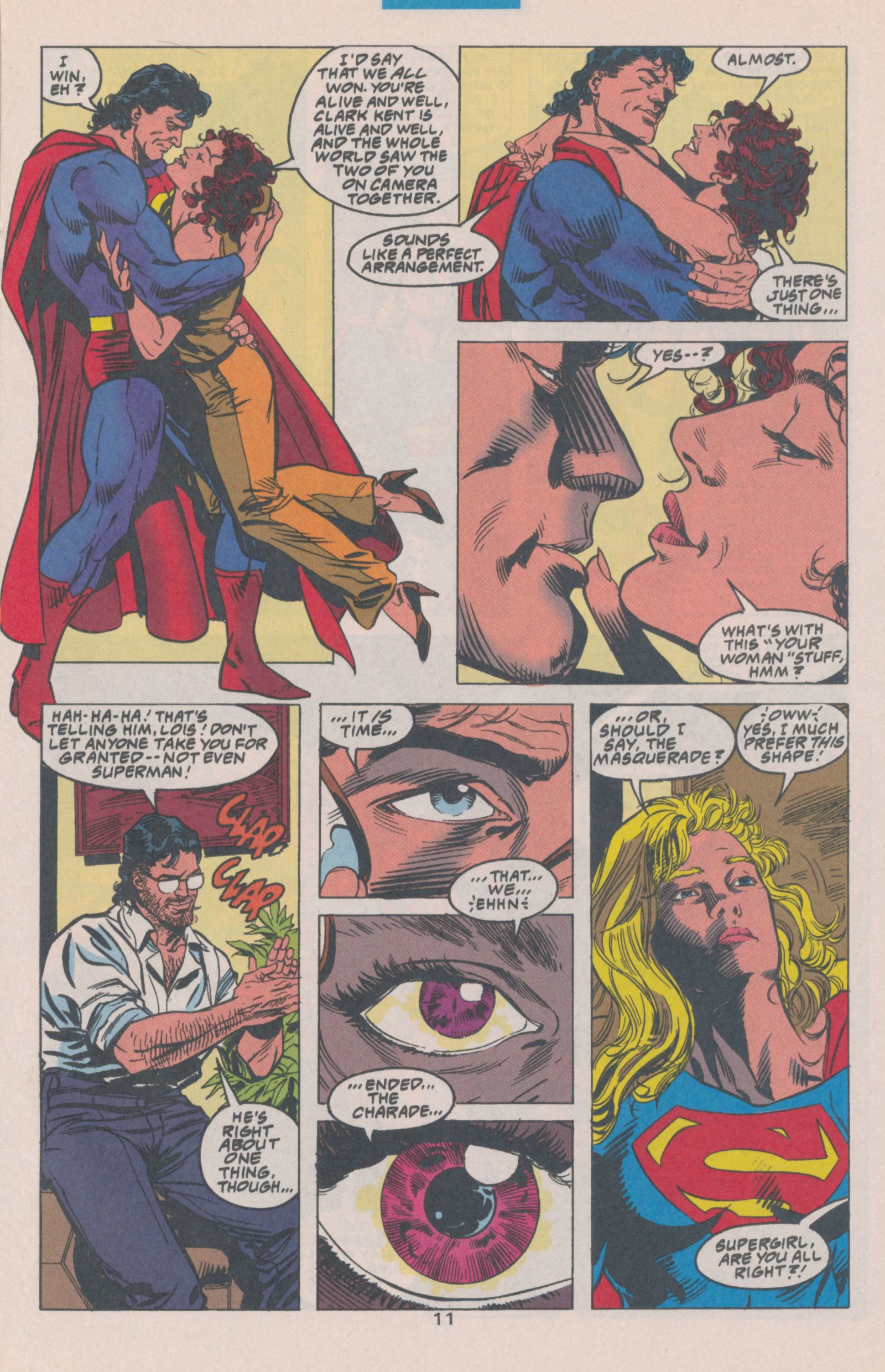 Read online Action Comics (1938) comic -  Issue #692 - 17