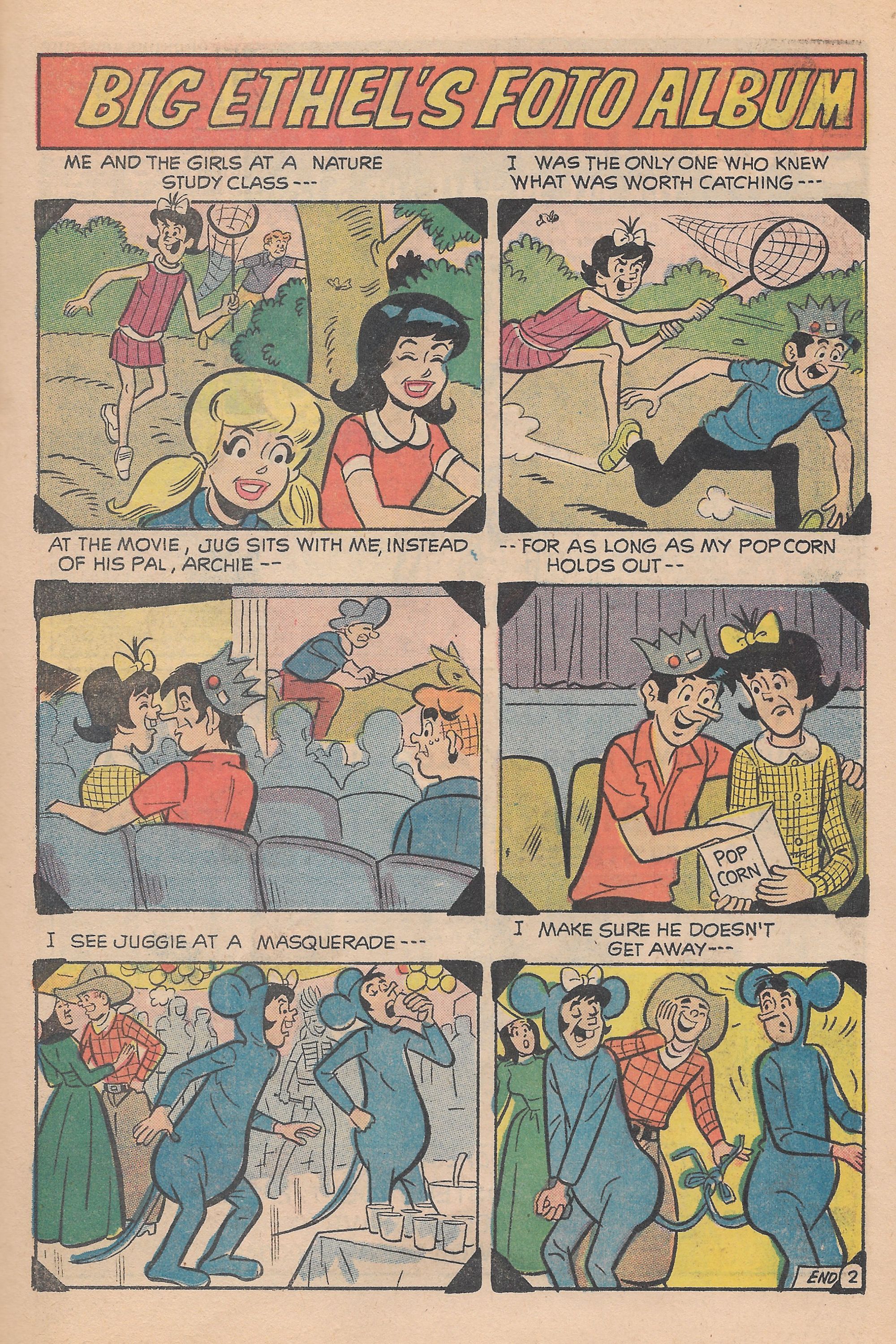 Read online Archie's TV Laugh-Out comic -  Issue #13 - 23