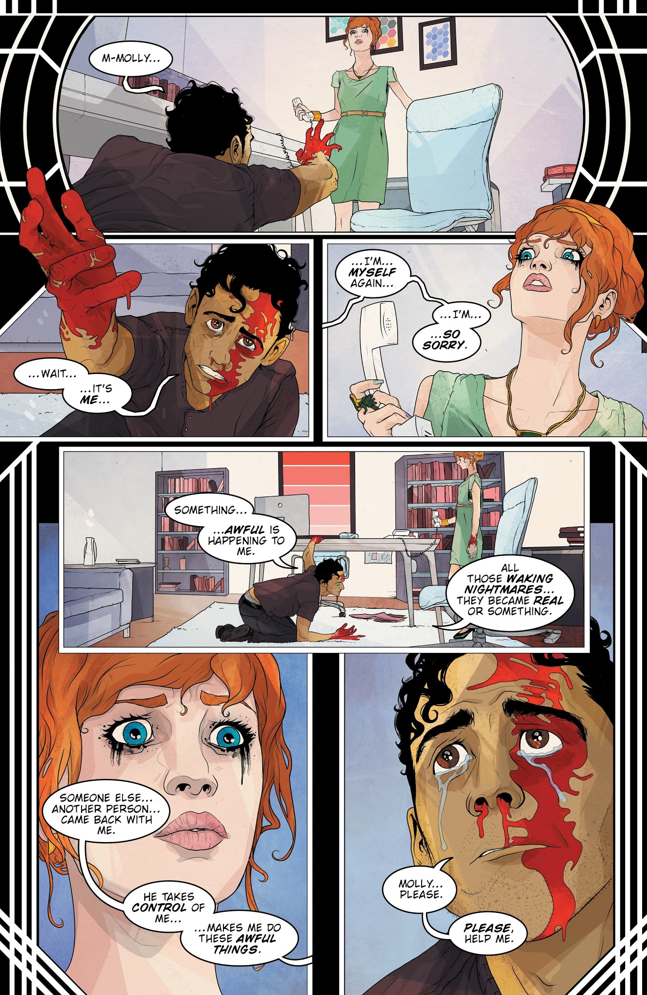 Read online Regression comic -  Issue #4 - 7