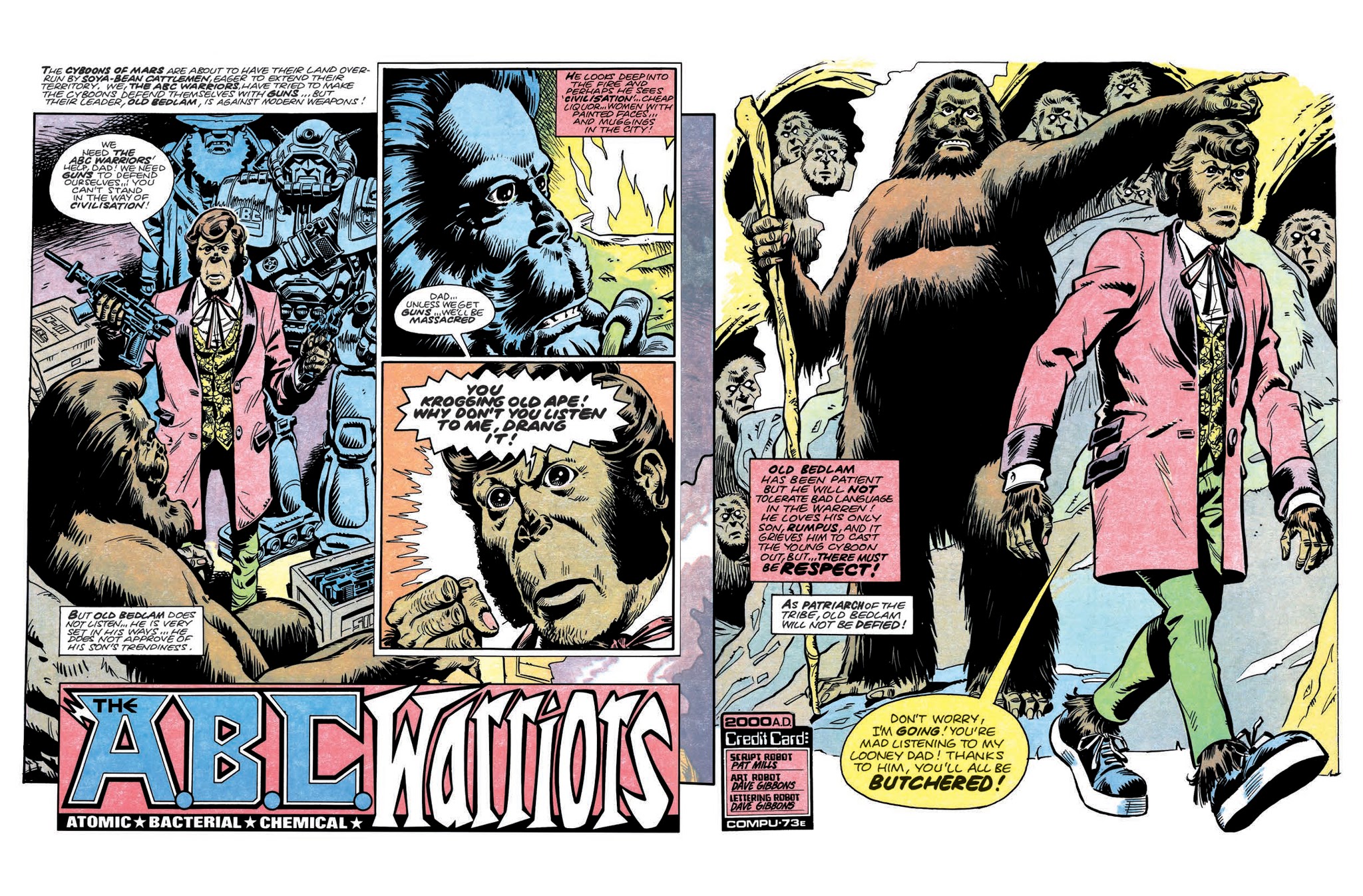 Read online ABC Warriors: The Mek Files comic -  Issue # TPB 1 - 76