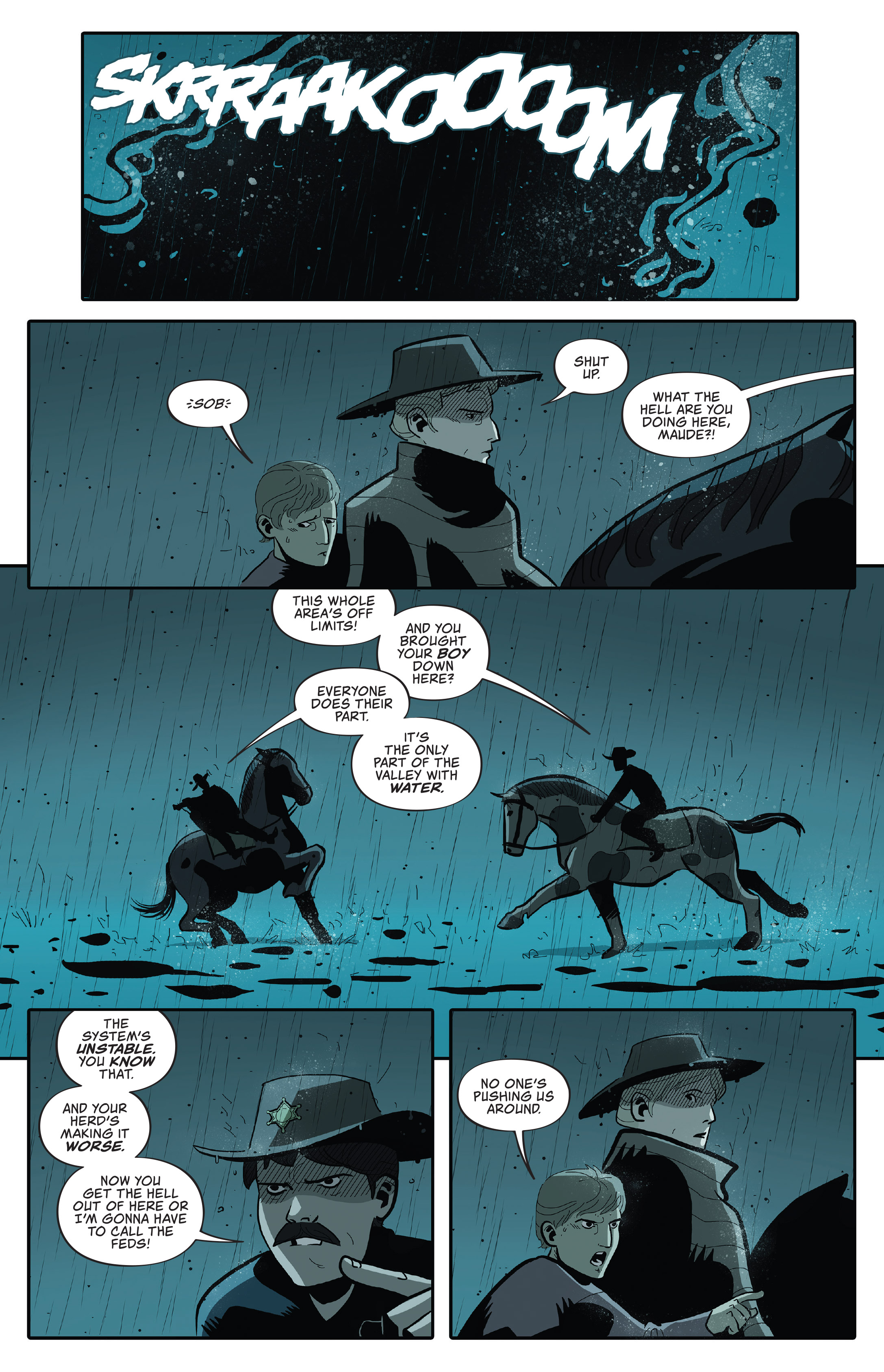 Read online Firefly: Blue Sun Rising comic -  Issue # _Deluxe Edition (Part 1) - 29
