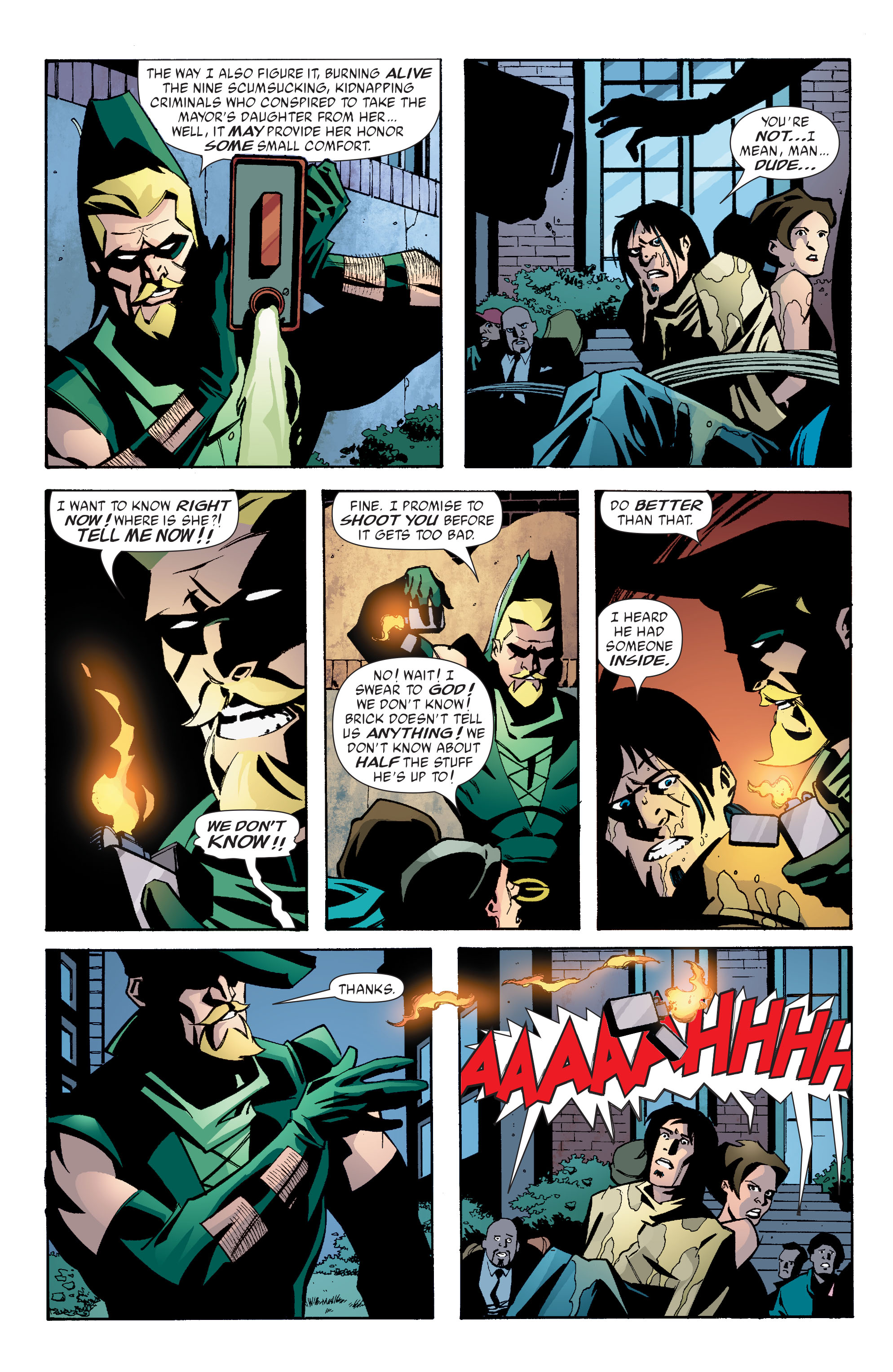 Read online Green Arrow (2001) comic -  Issue #43 - 16