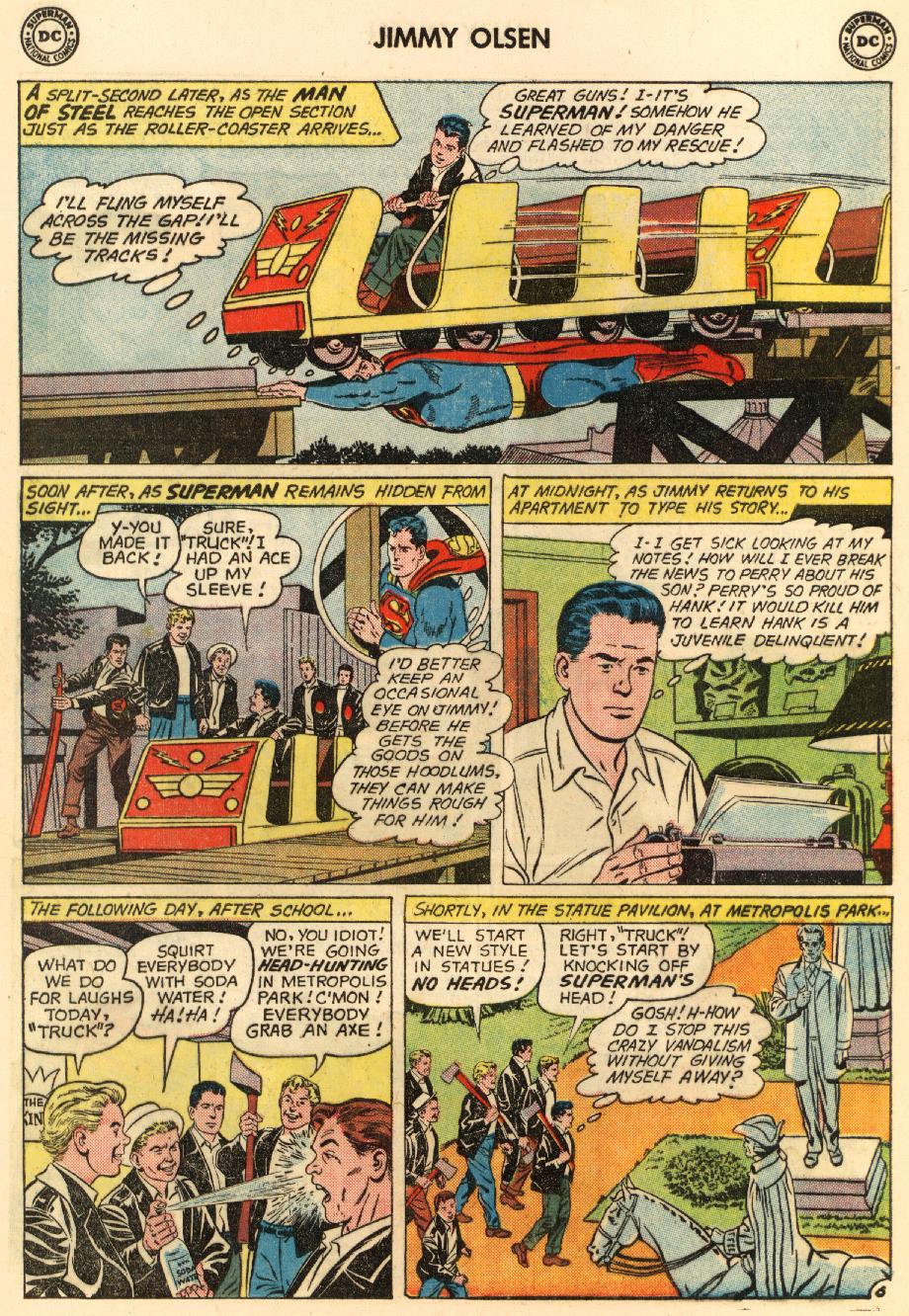 Supermans Pal Jimmy Olsen 40 Page 27