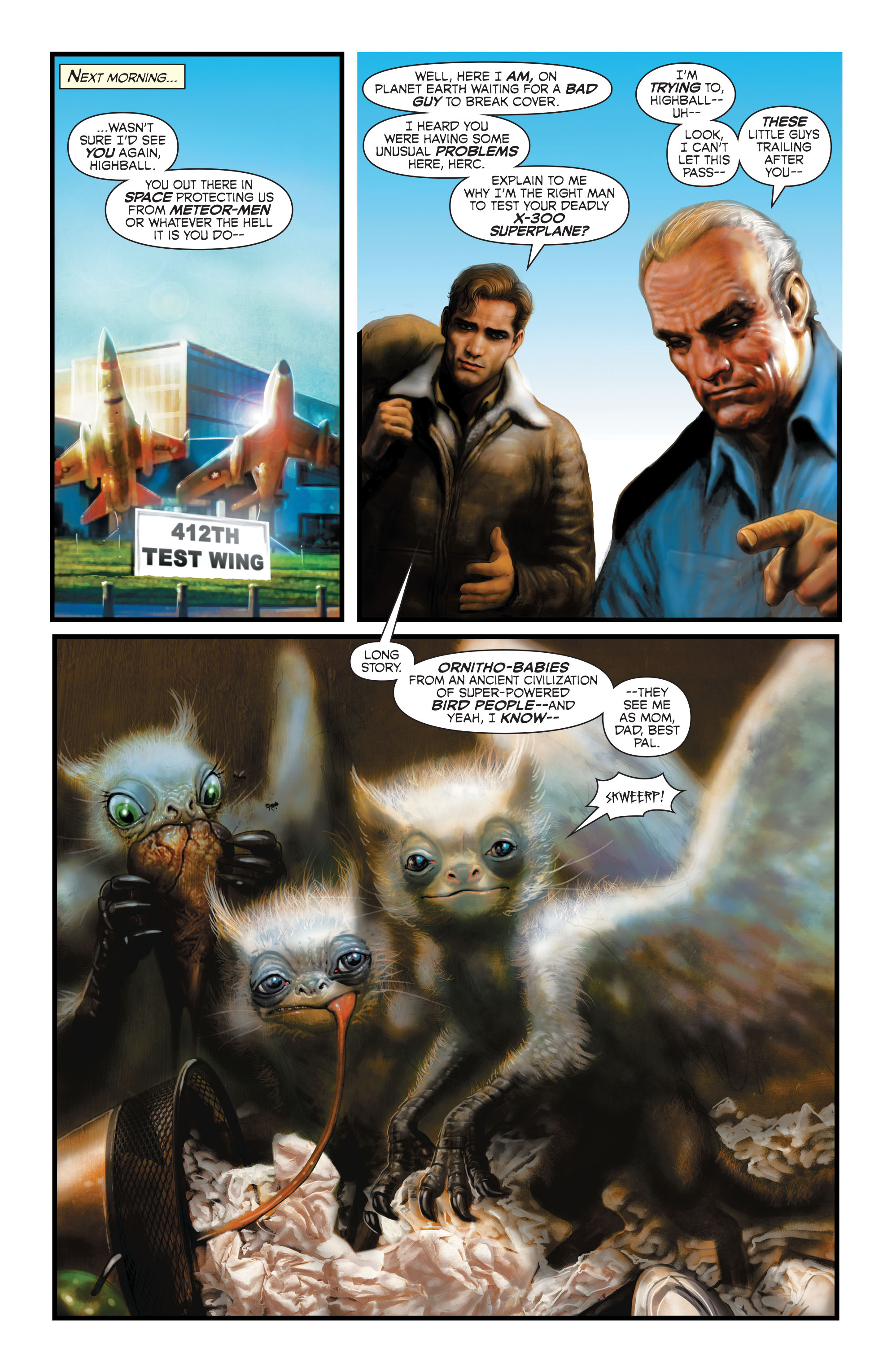 Read online The Green Lantern Season Two comic -  Issue #3 - 4