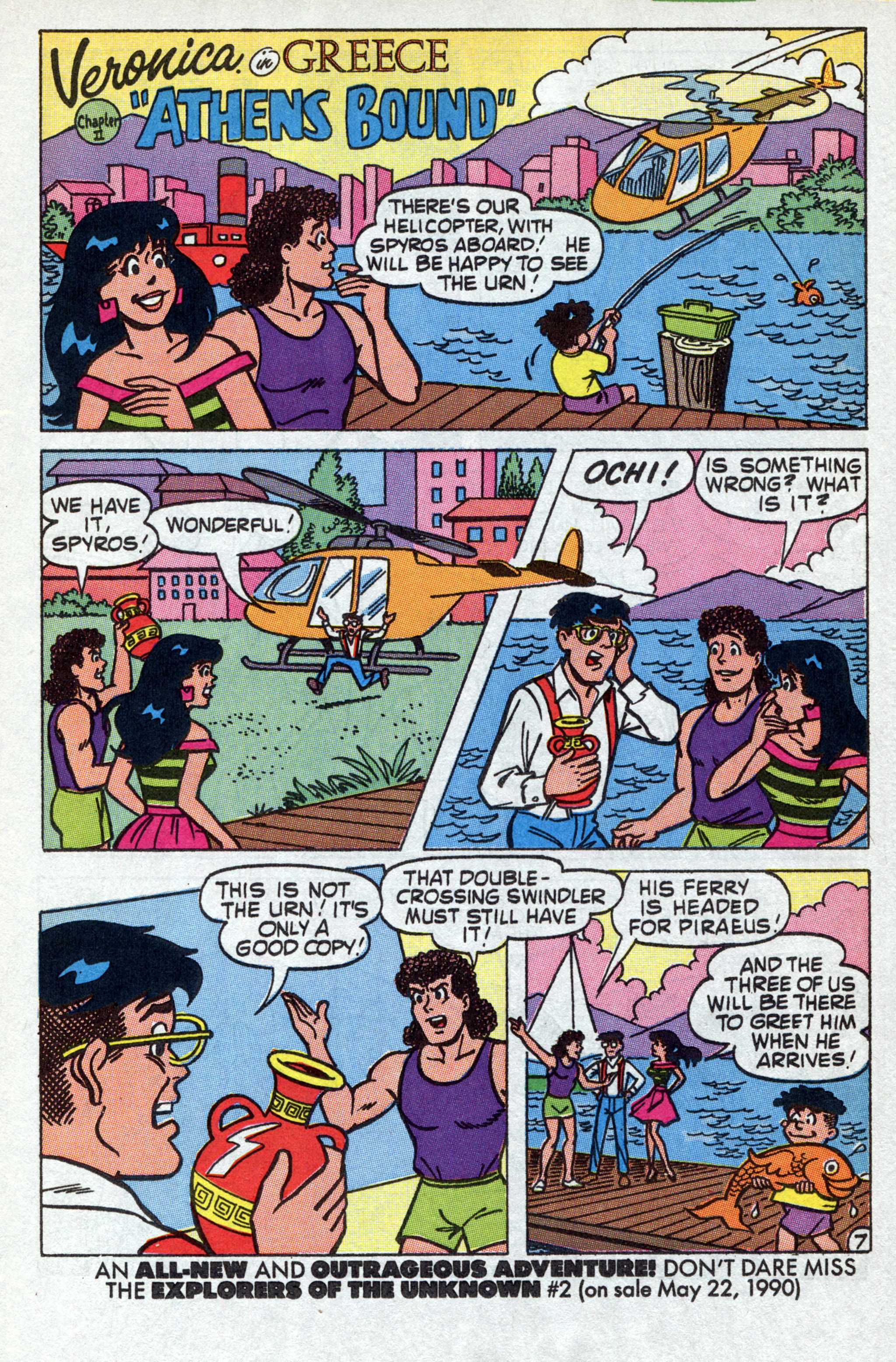 Read online Veronica comic -  Issue #10 - 13