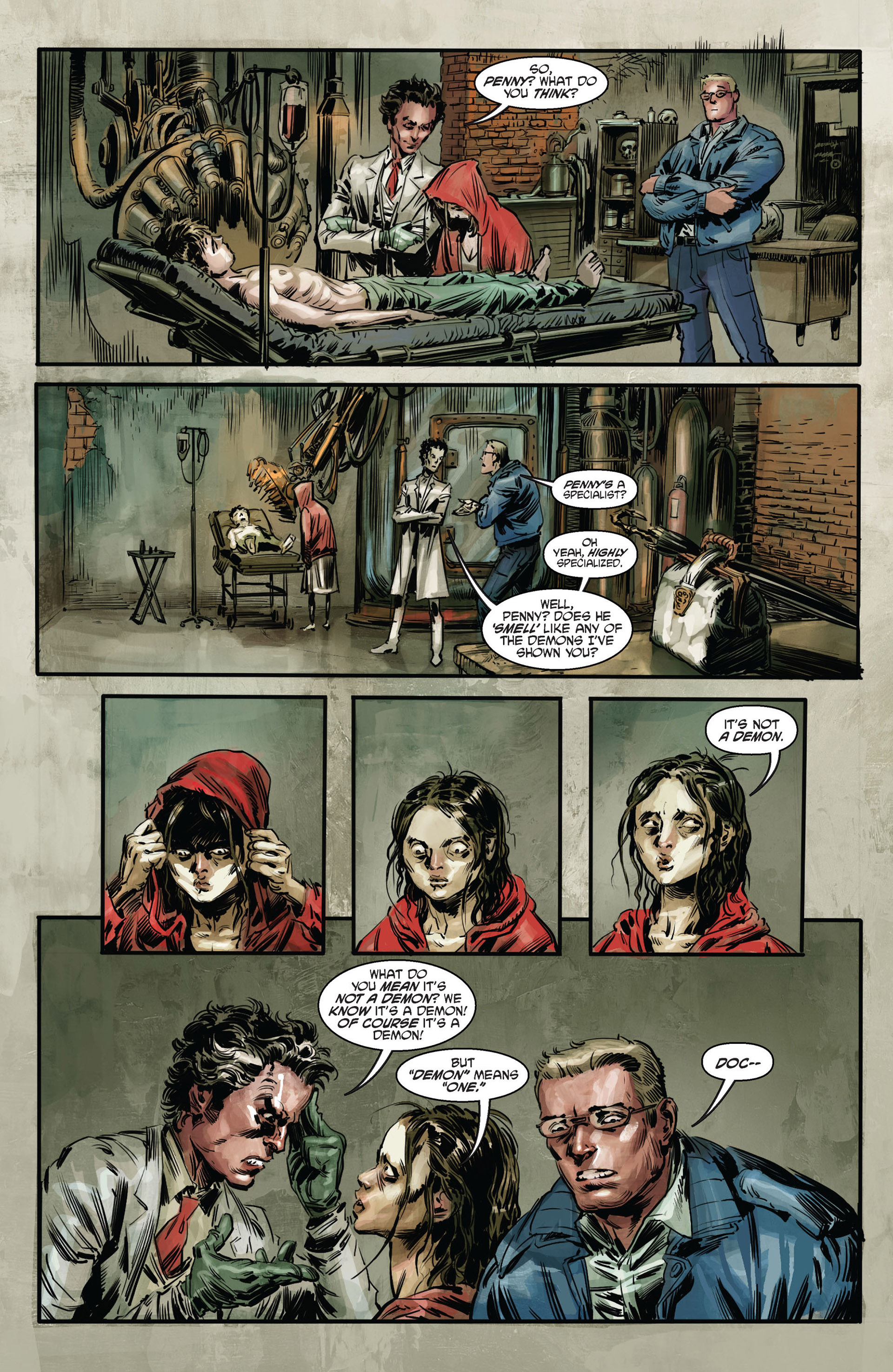 Read online Witch Doctor comic -  Issue # Full - 43