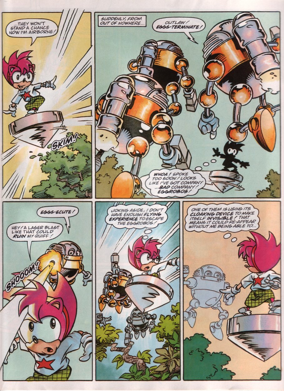Read online Sonic the Comic comic -  Issue #95 - 18