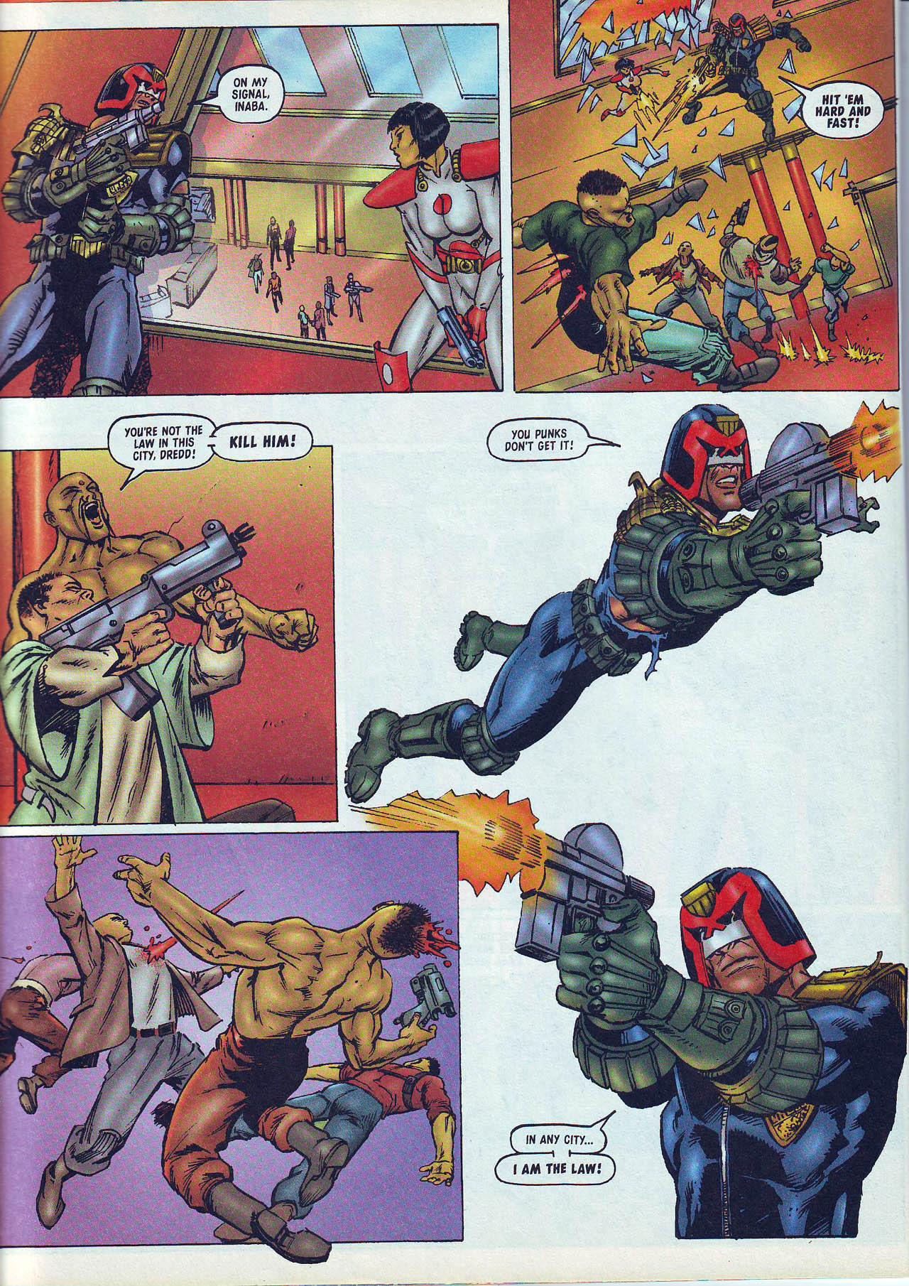 Read online Judge Dredd Megazine (vol. 3) comic -  Issue #33 - 6