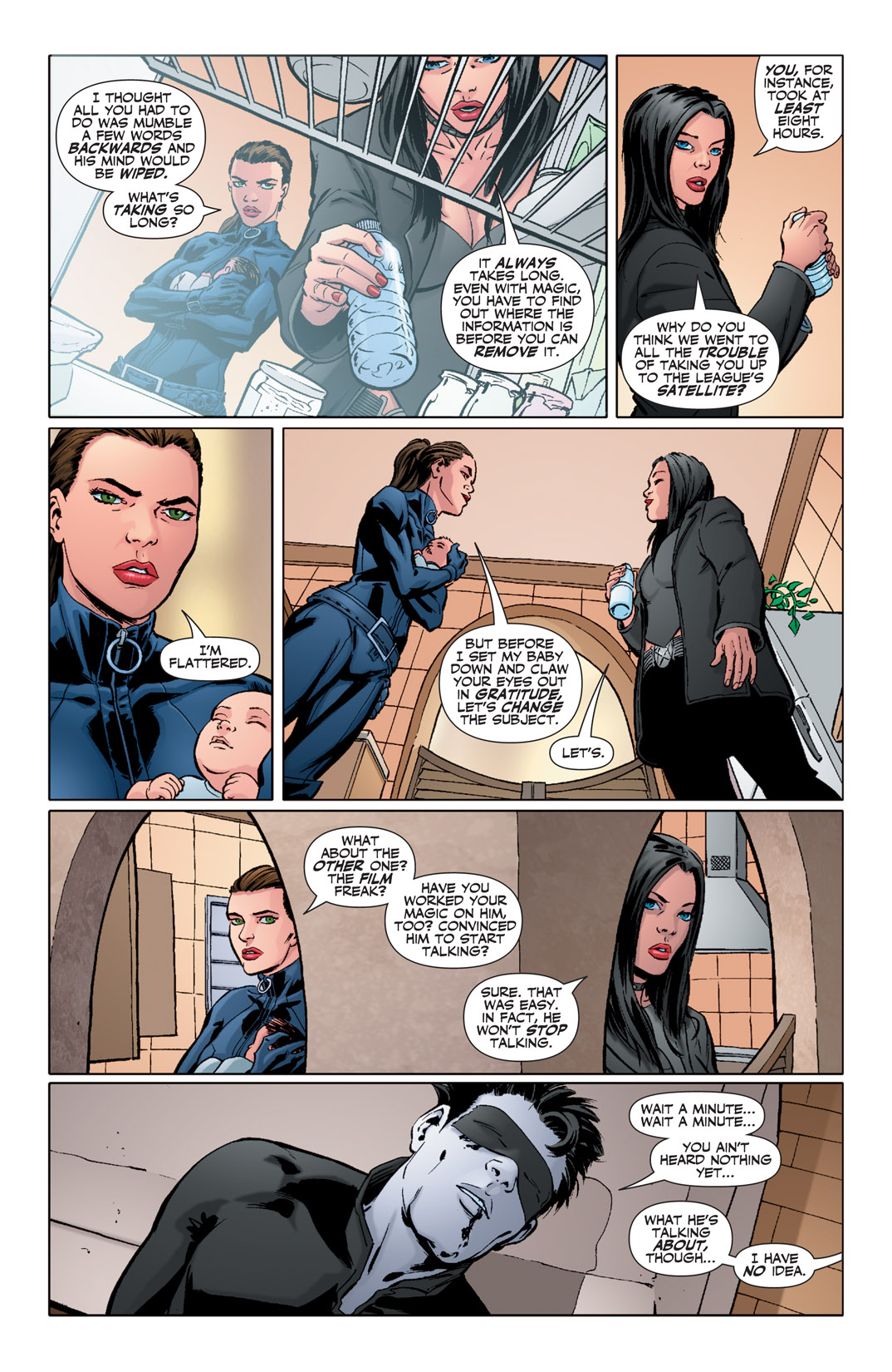 Read online Catwoman (2002) comic -  Issue #58 - 12