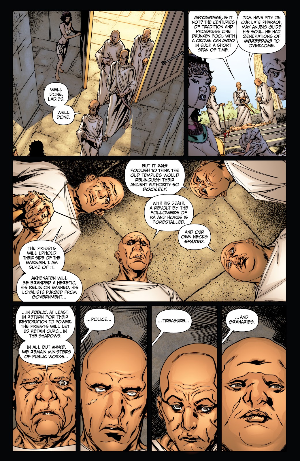 Archer and Armstrong issue TPB 4 - Page 13