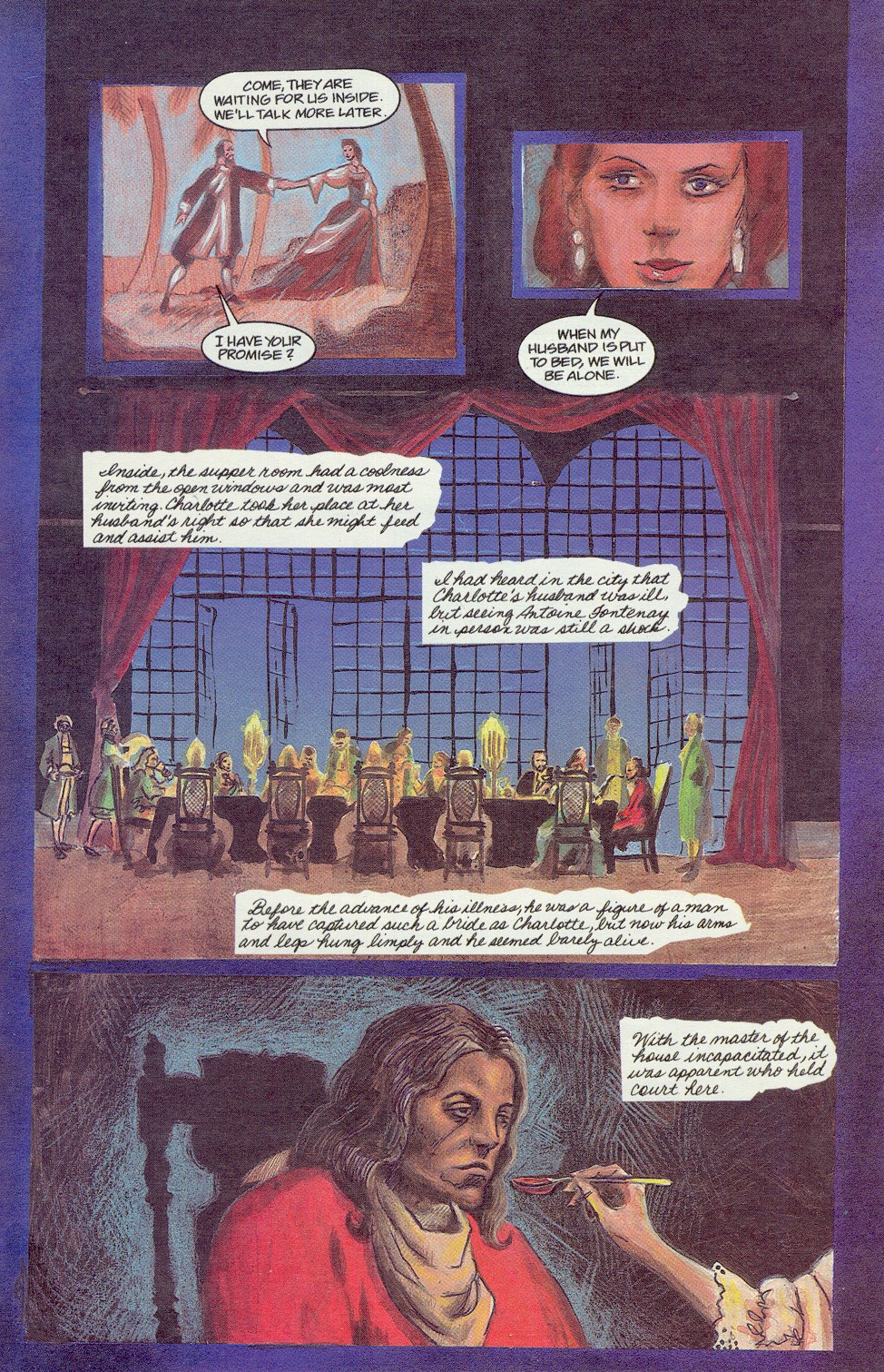 Read online Anne Rice's the Witching Hour comic -  Issue #5 - 19