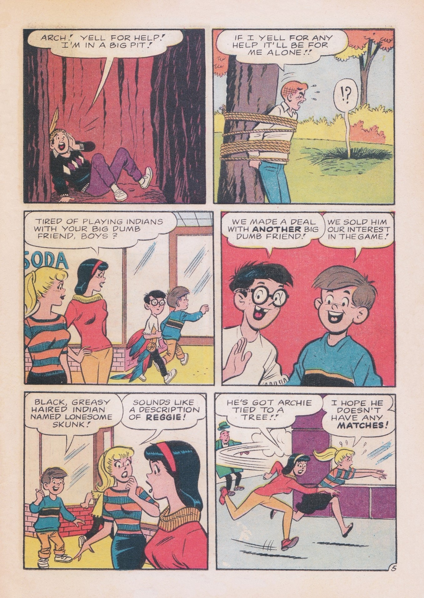 Read online Pep Comics comic -  Issue #182 - 7