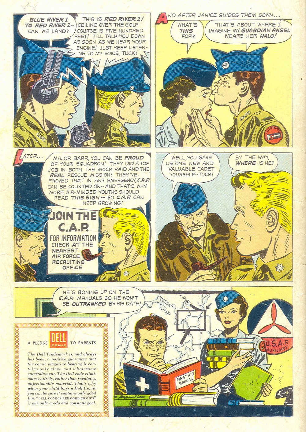 Read online Four Color Comics comic -  Issue #737 - 36