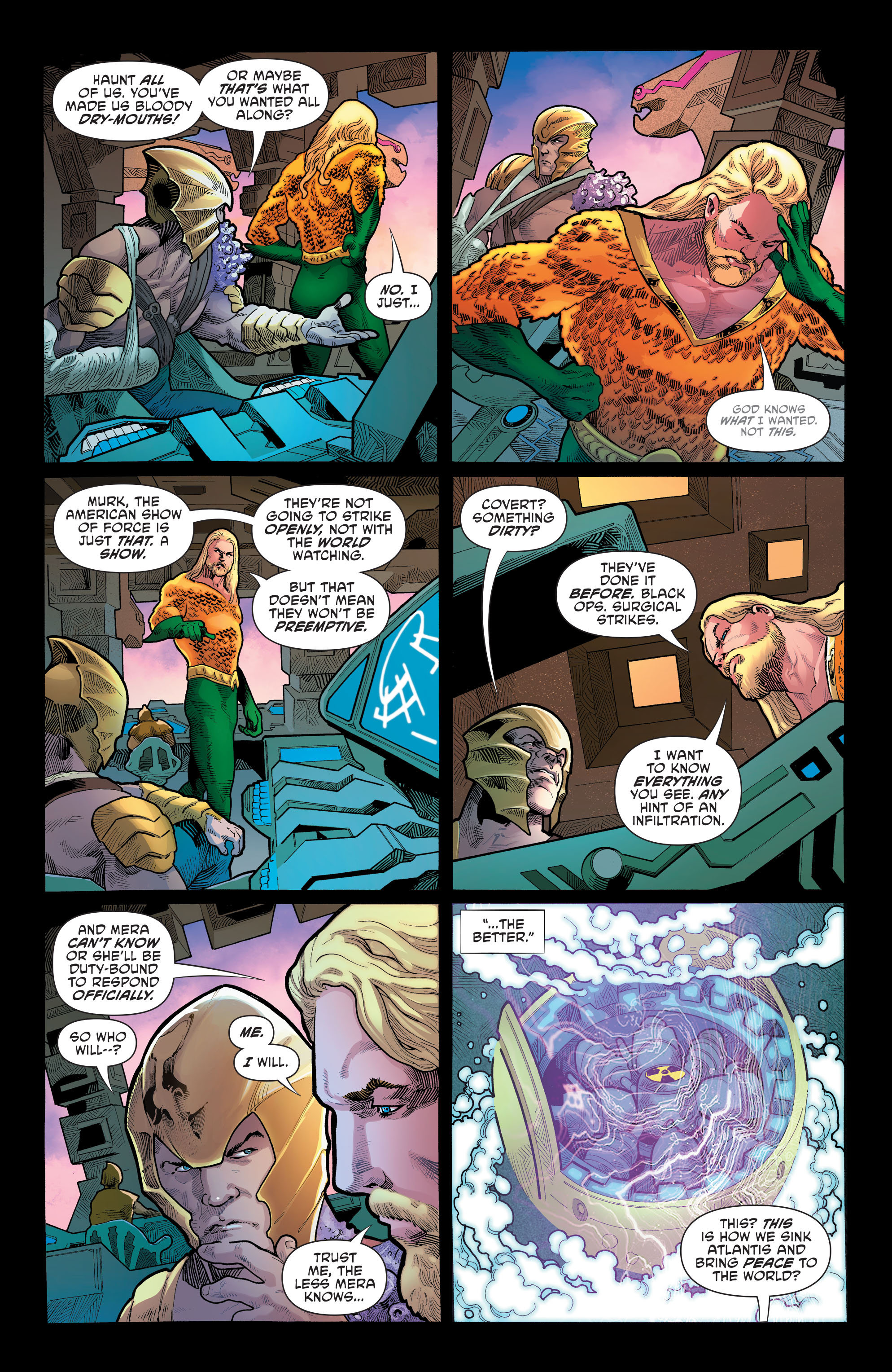 Read online Aquaman/Suicide Squad: Sink Atlantis! comic -  Issue # TPB - 34
