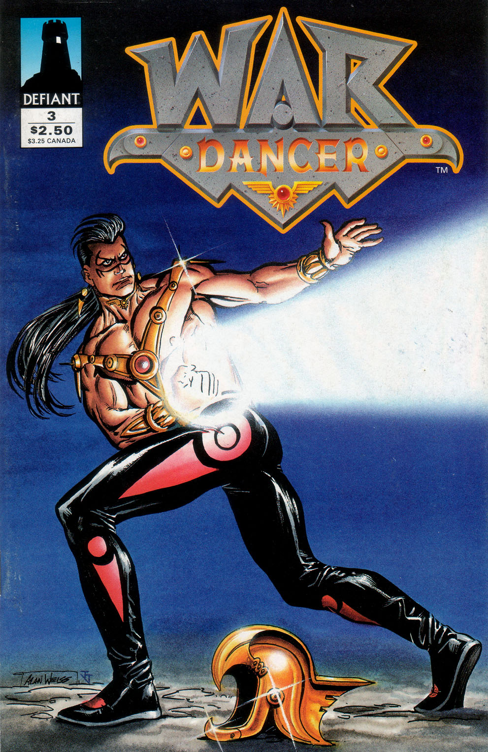 Read online War Dancer comic -  Issue #3 - 1