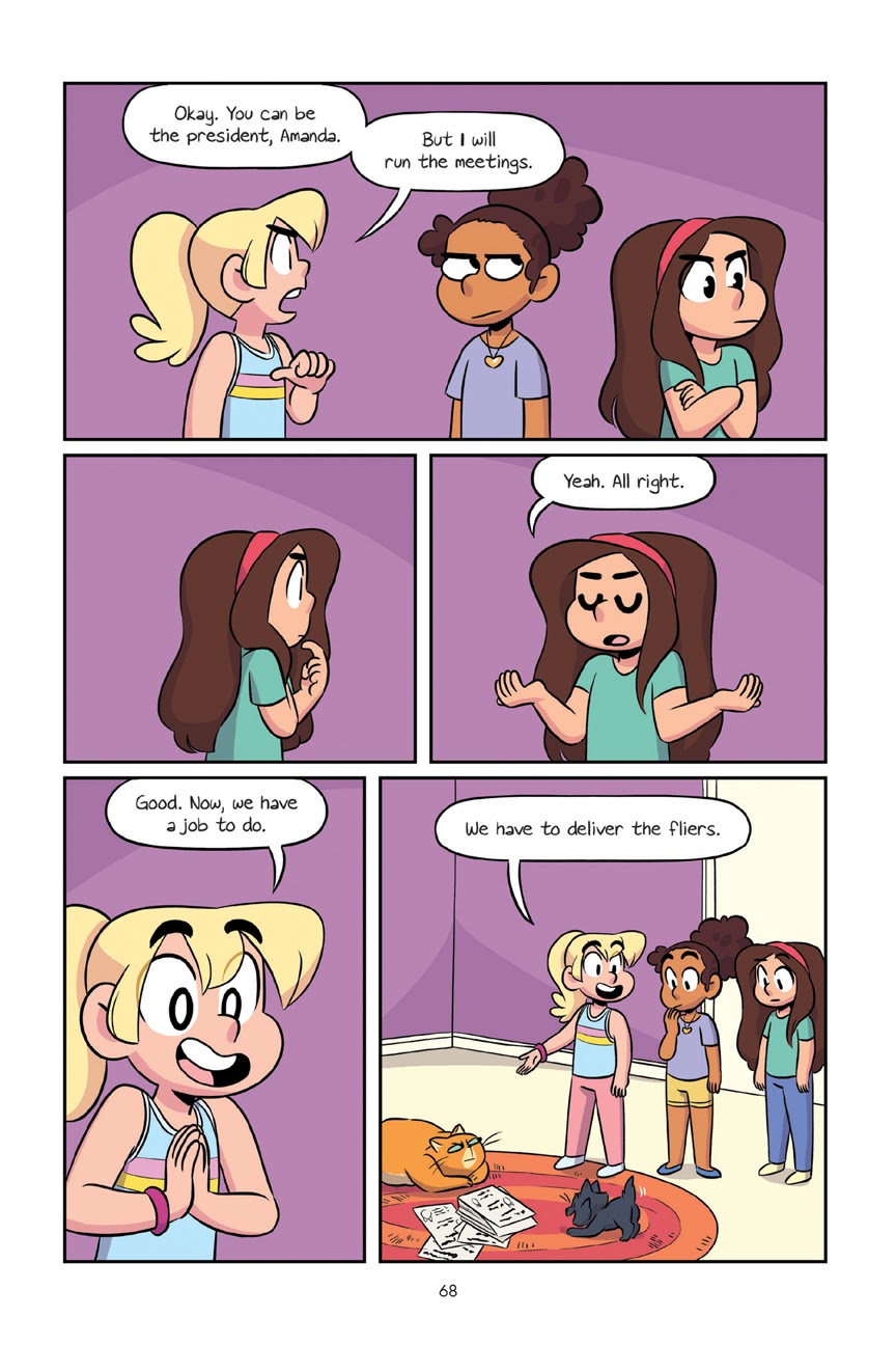 Read online Baby-Sitters Little Sister comic -  Issue #4 - 76