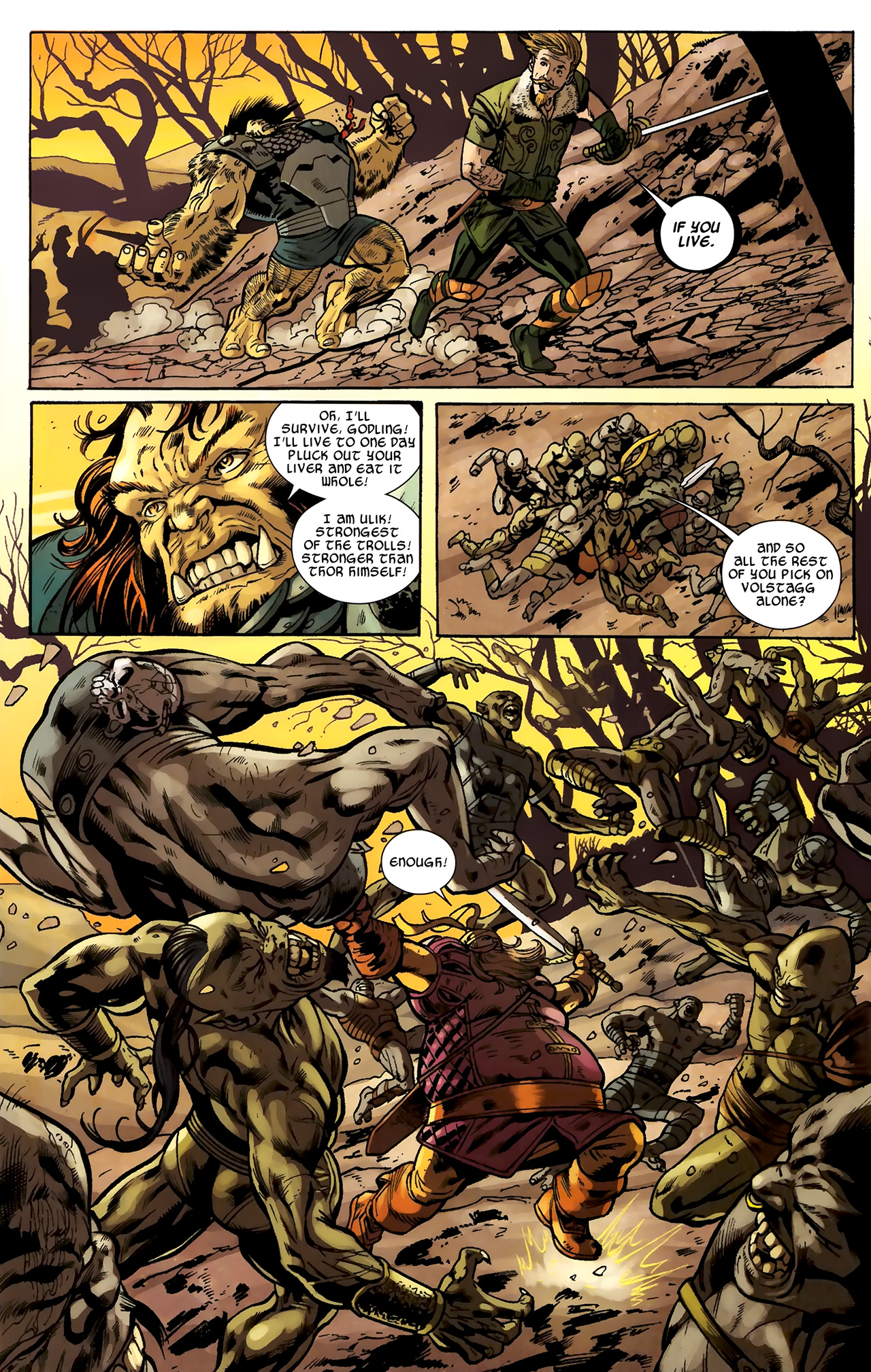Read online Warriors Three comic -  Issue #2 - 5