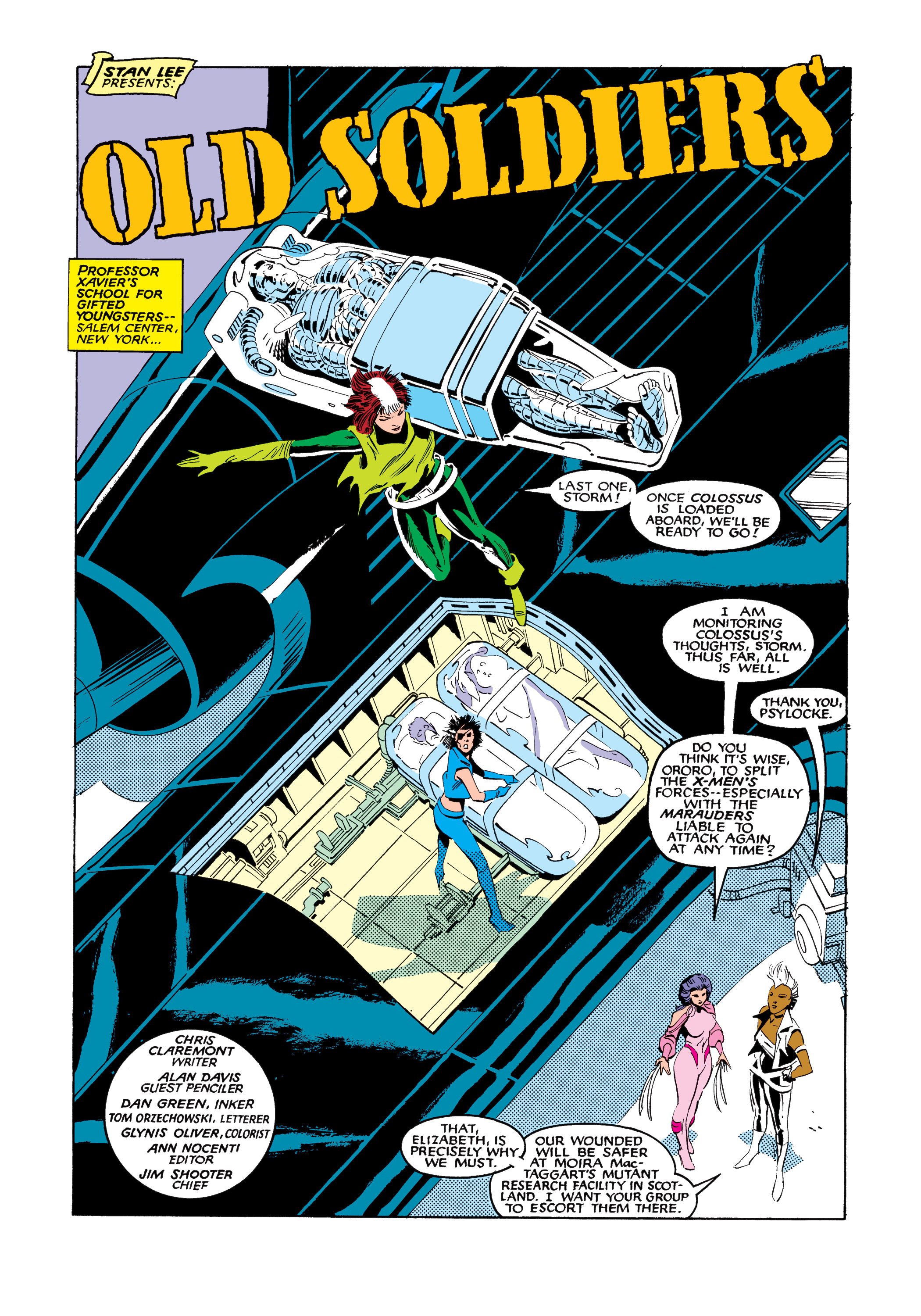 Read online Marvel Masterworks: The Uncanny X-Men comic -  Issue # TPB 14 (Part 3) - 22