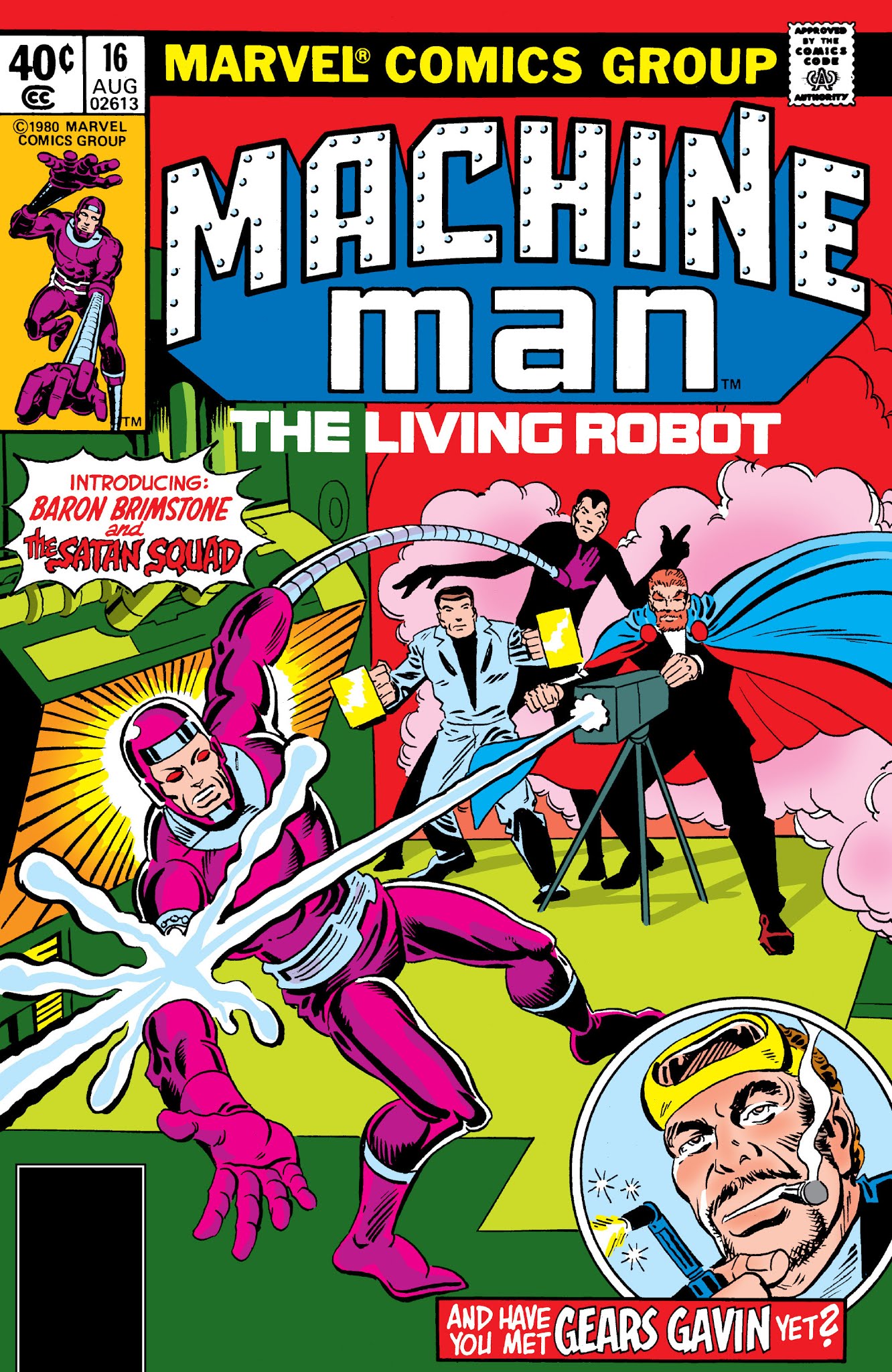 Read online Machine Man: The Complete Collection comic -  Issue # TPB (Part 4) - 38