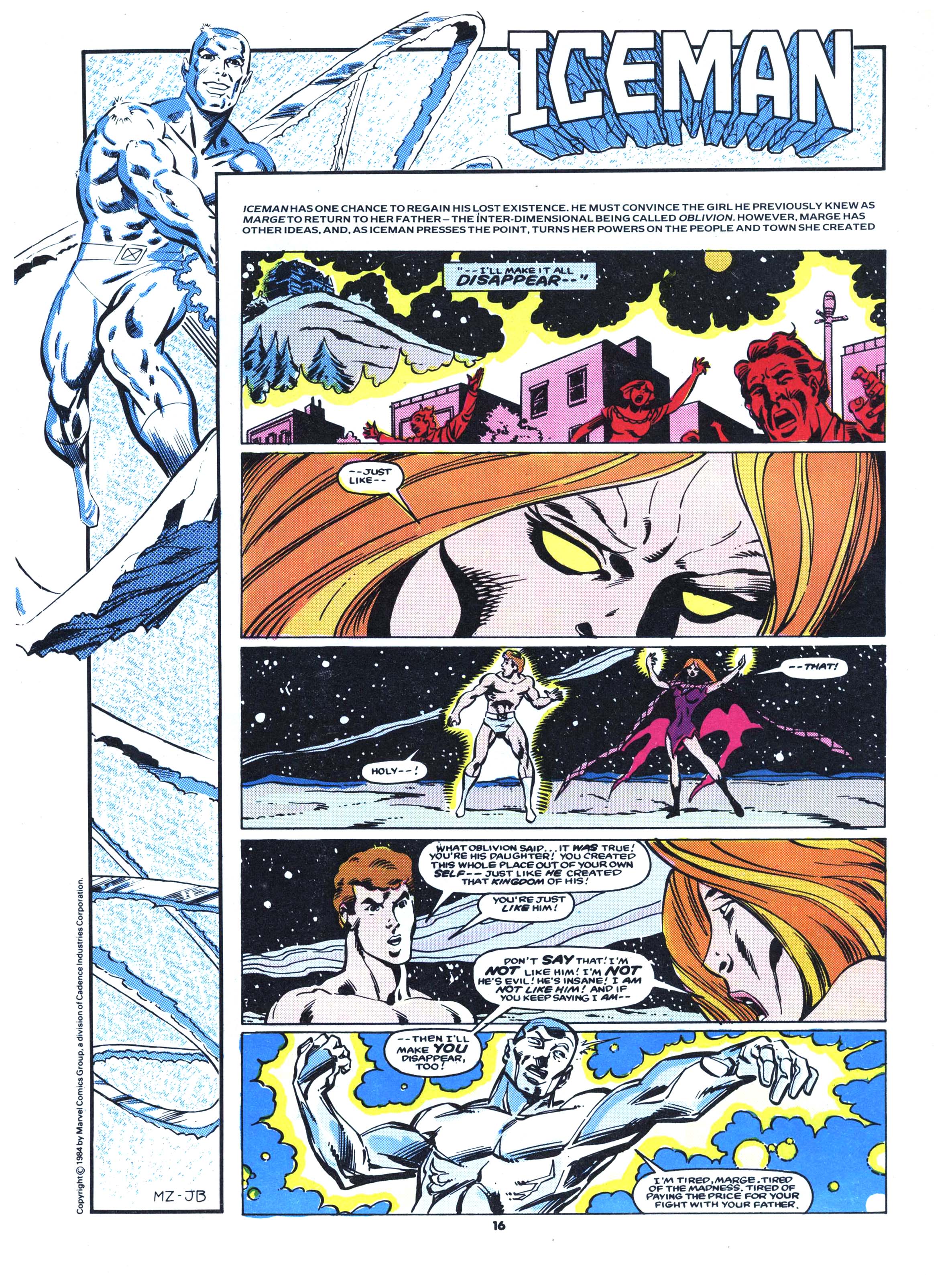 Read online Secret Wars (1985) comic -  Issue #20 - 15