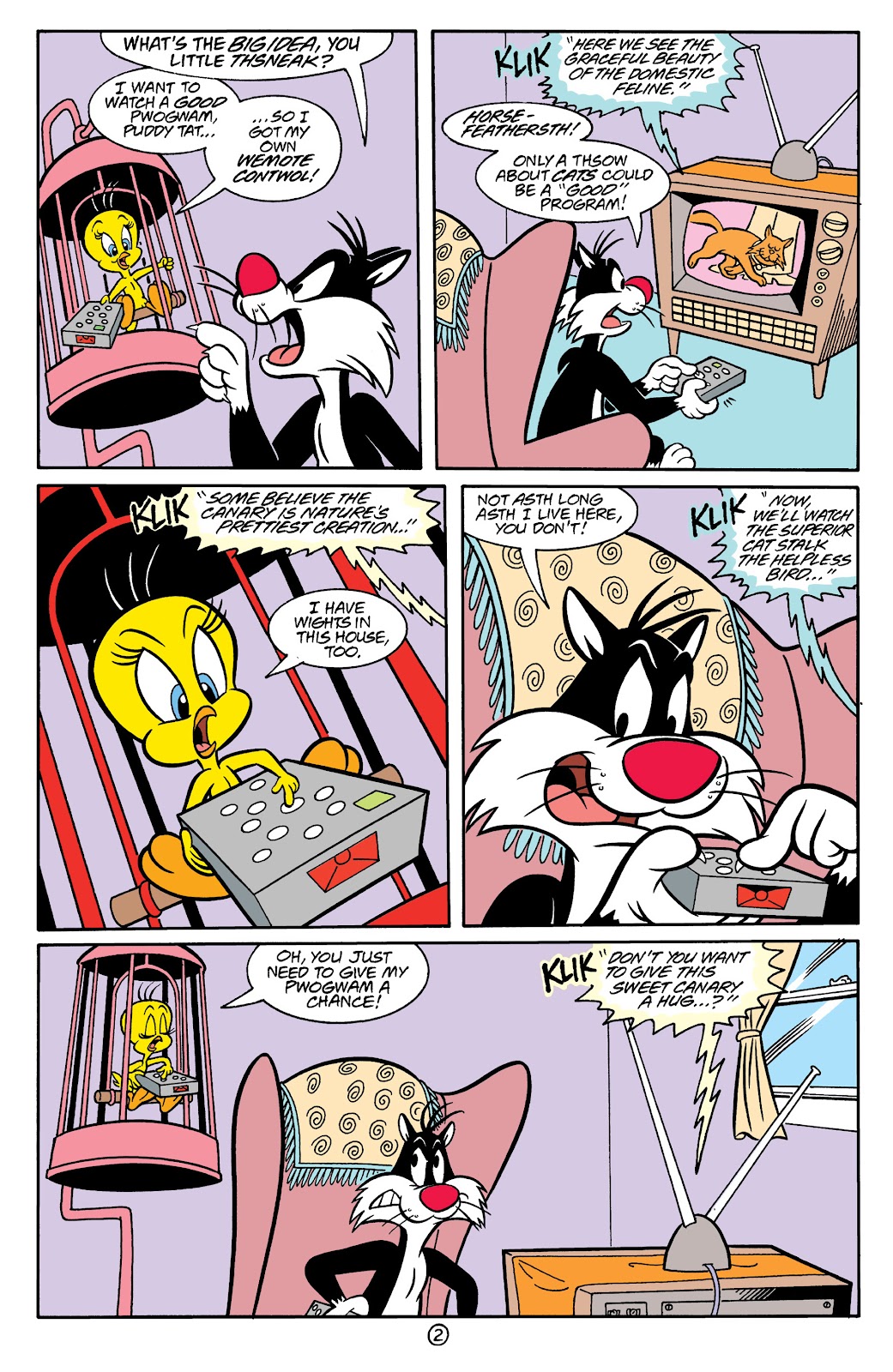 Looney Tunes (1994) Issue #70 #30 - English 24