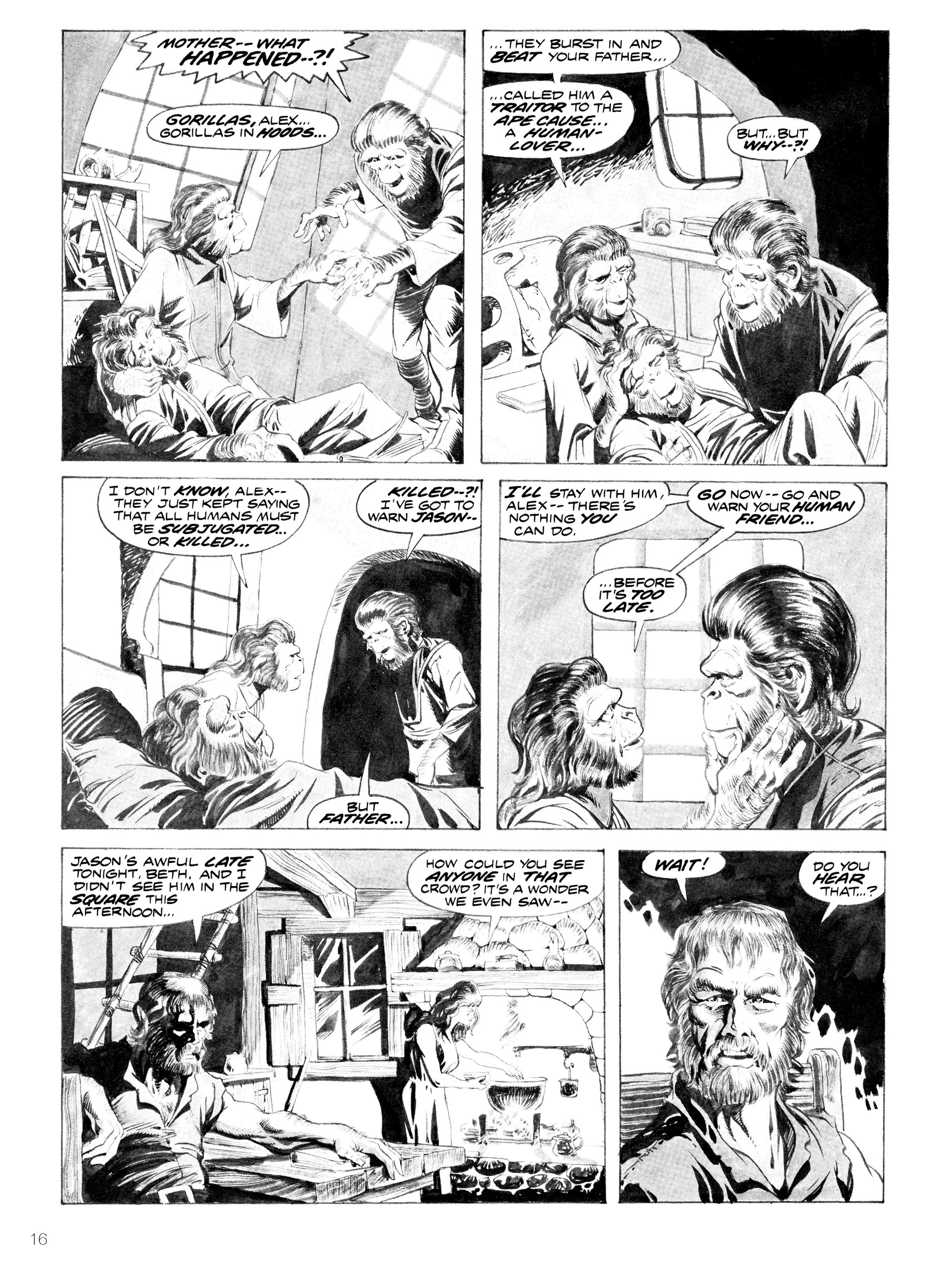 Read online Planet of the Apes: Archive comic -  Issue # TPB 1 (Part 1) - 12