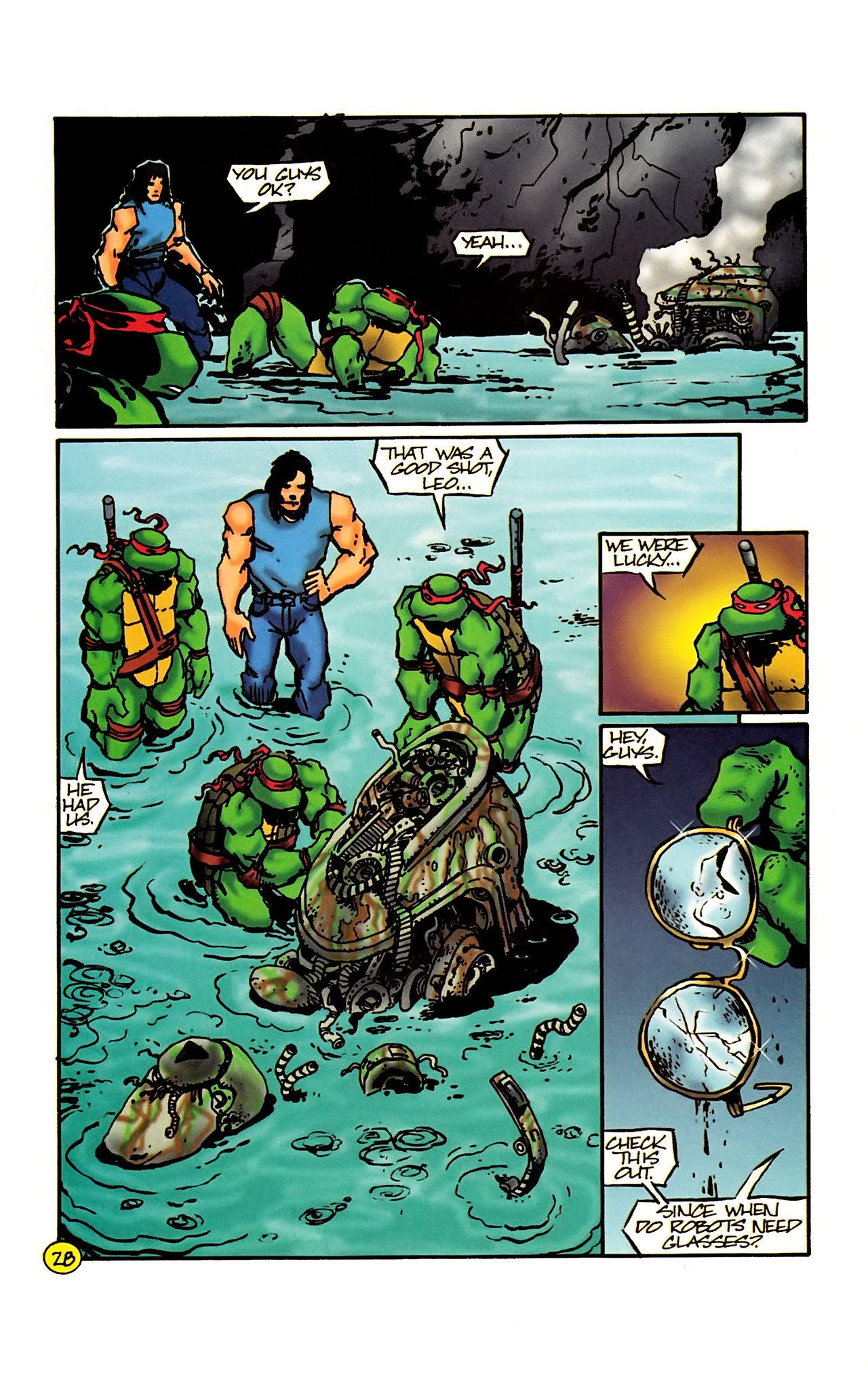 Teenage Mutant Ninja Turtles (1993) Issue #9 #9 - English 30