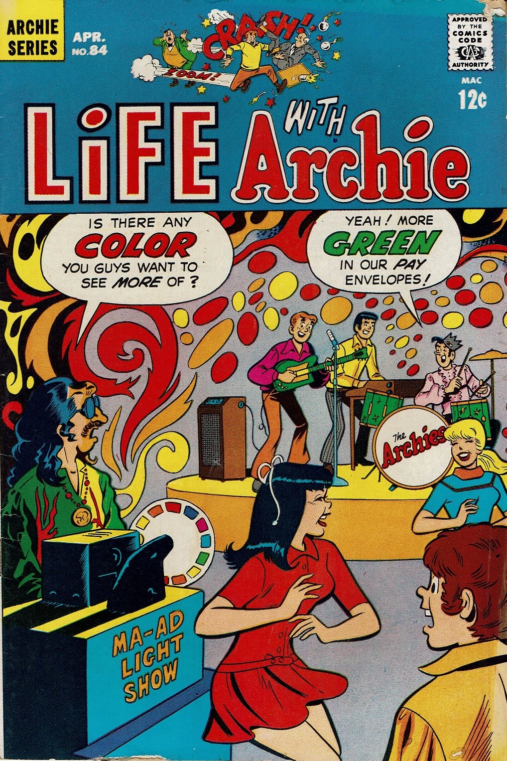 Read online Life With Archie (1958) comic -  Issue #84 - 1