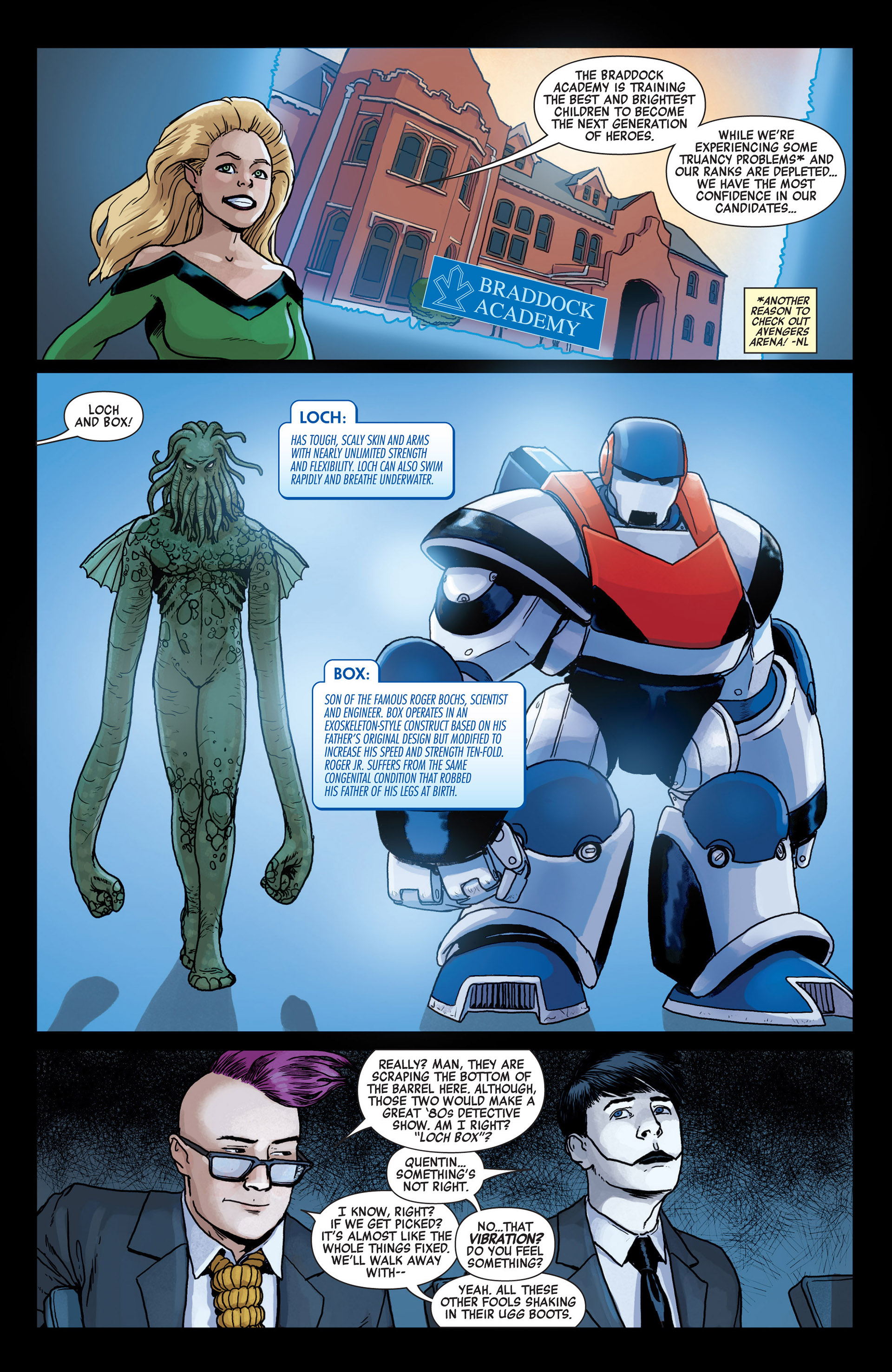 Read online Infinity: The Hunt comic -  Issue #1 - 15