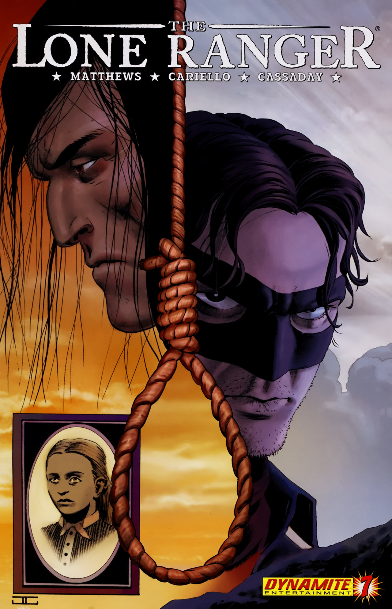 Read online The Lone Ranger (2006) comic -  Issue #7 - 1