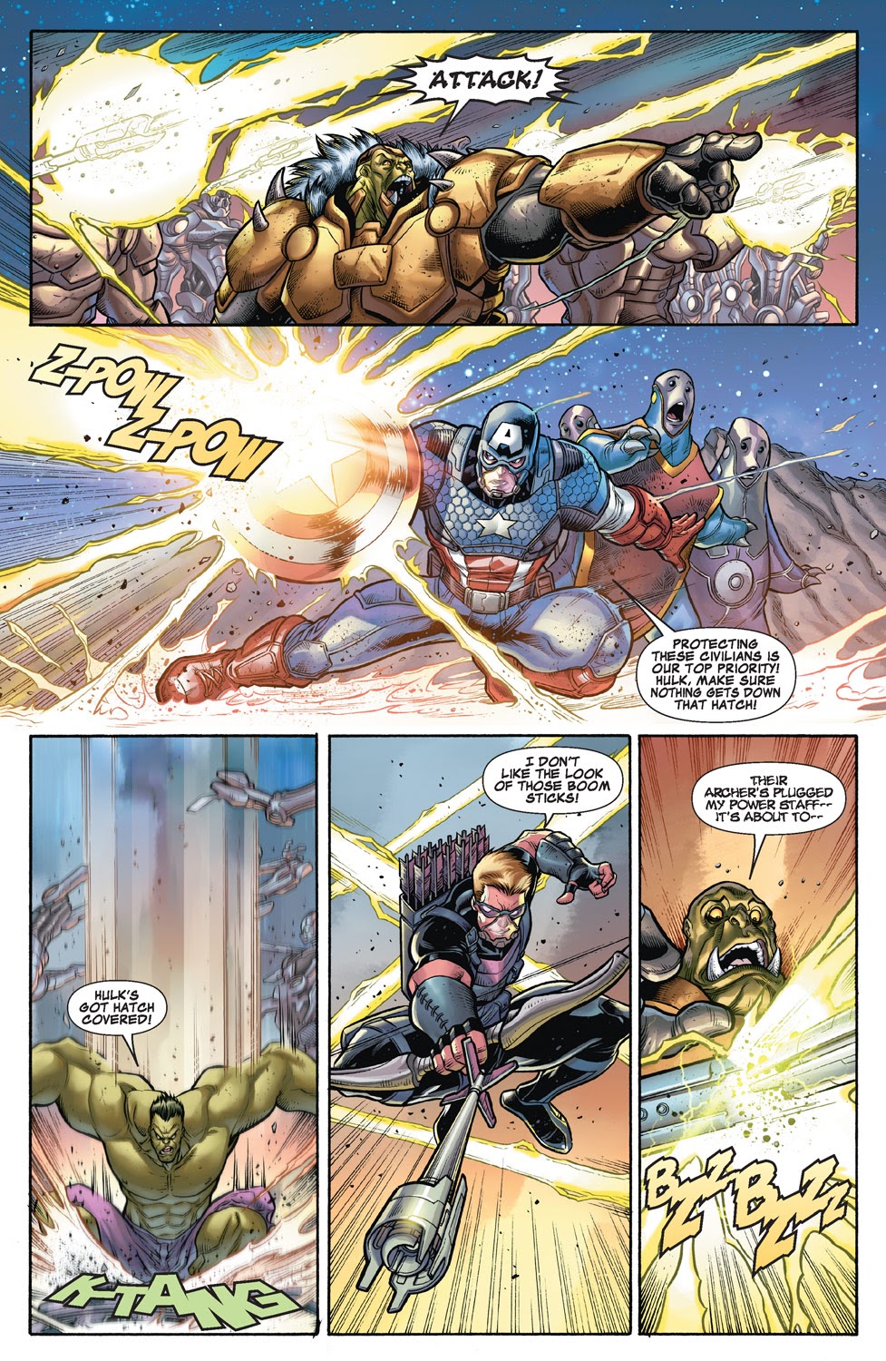 Read online Avengers: Never Alone comic -  Issue # Full - 11