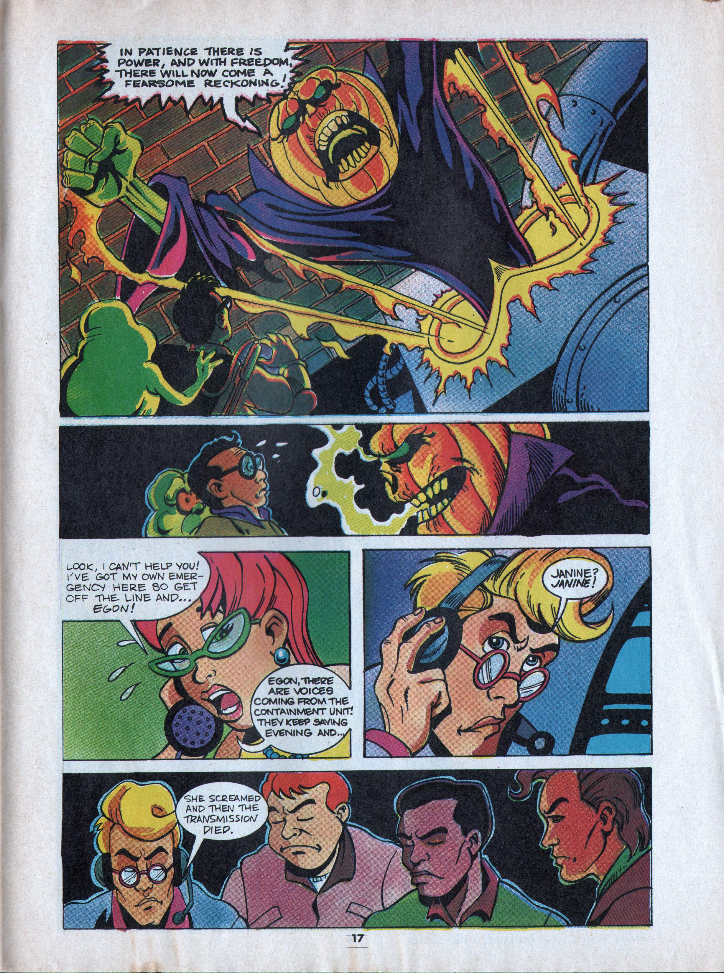 Read online The Real Ghostbusters comic -  Issue #147 - 9