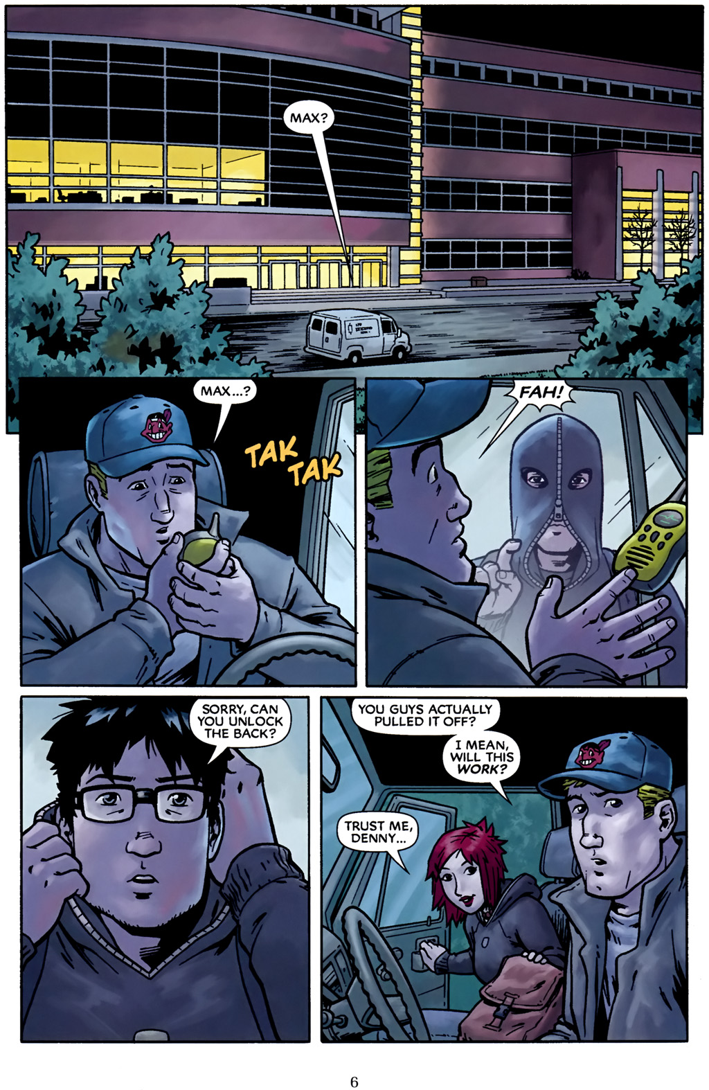 Read online The Escapists comic -  Issue #3 - 8