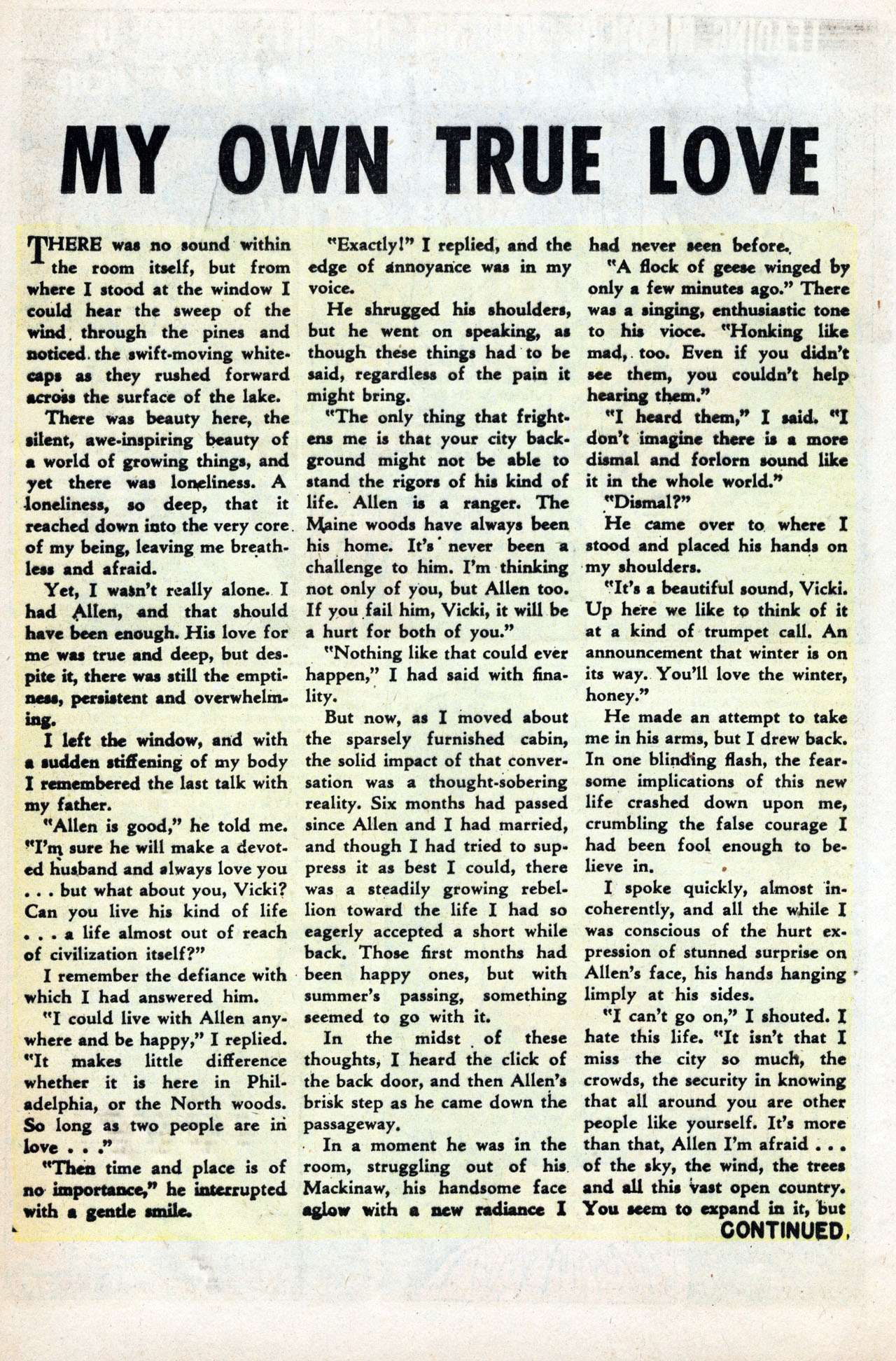 Read online My Own Romance comic -  Issue #65 - 8
