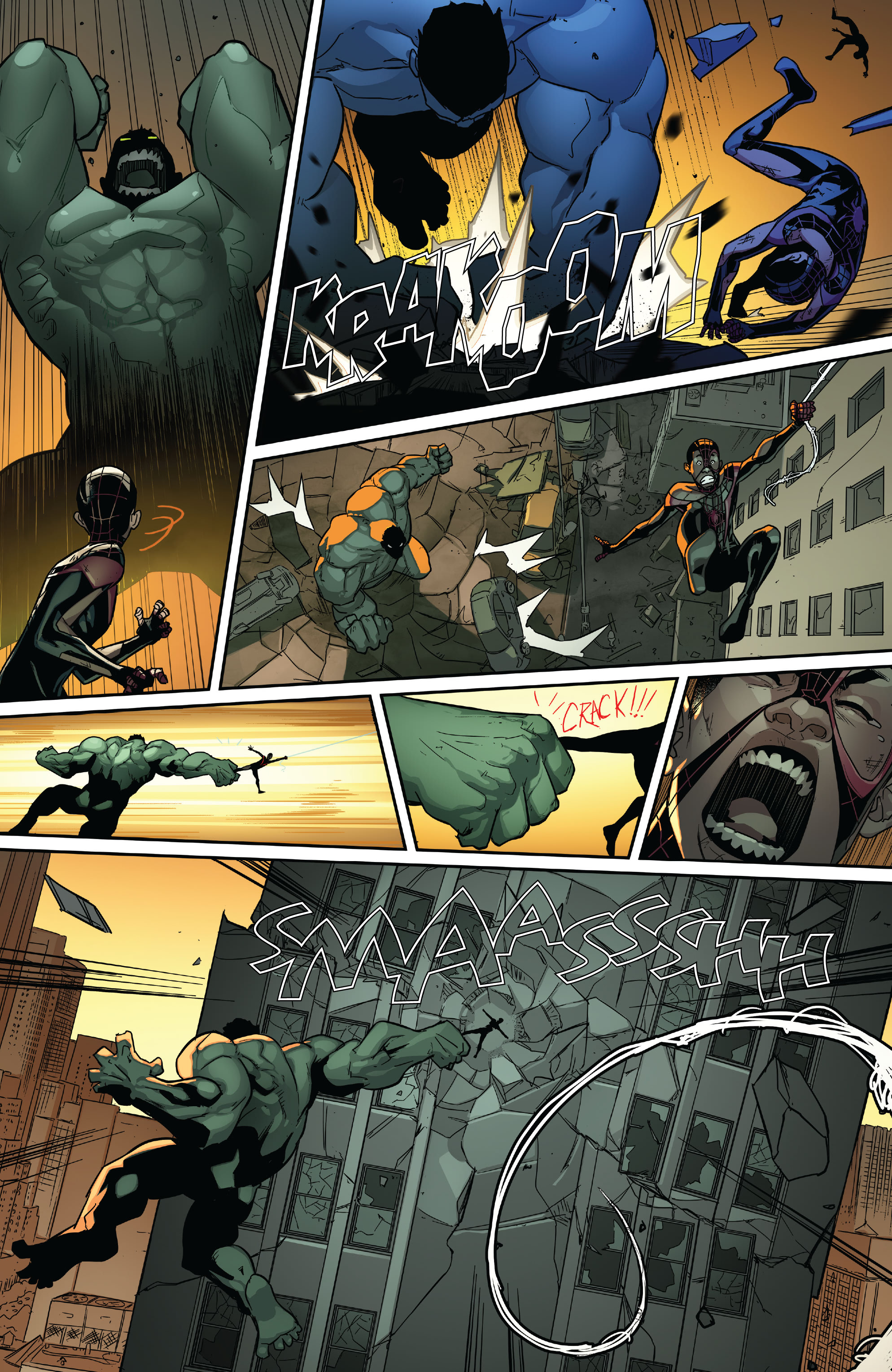 Read online Miles Morales: Spider-Man Omnibus comic -  Issue # TPB 2 (Part 2) - 16