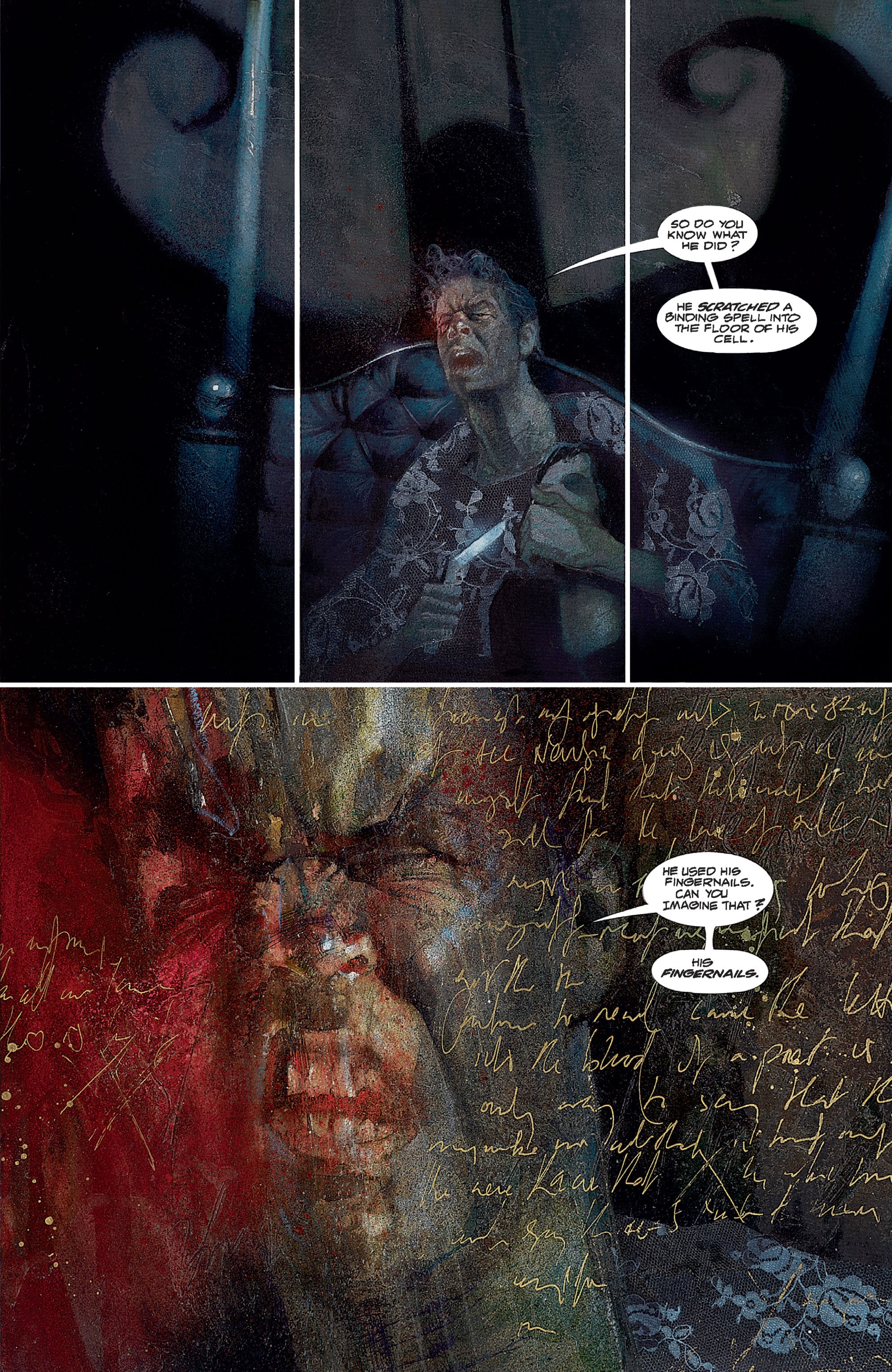 Read online Batman: Arkham Asylum (2020) comic -  Issue # TPB (Part 1) - 91