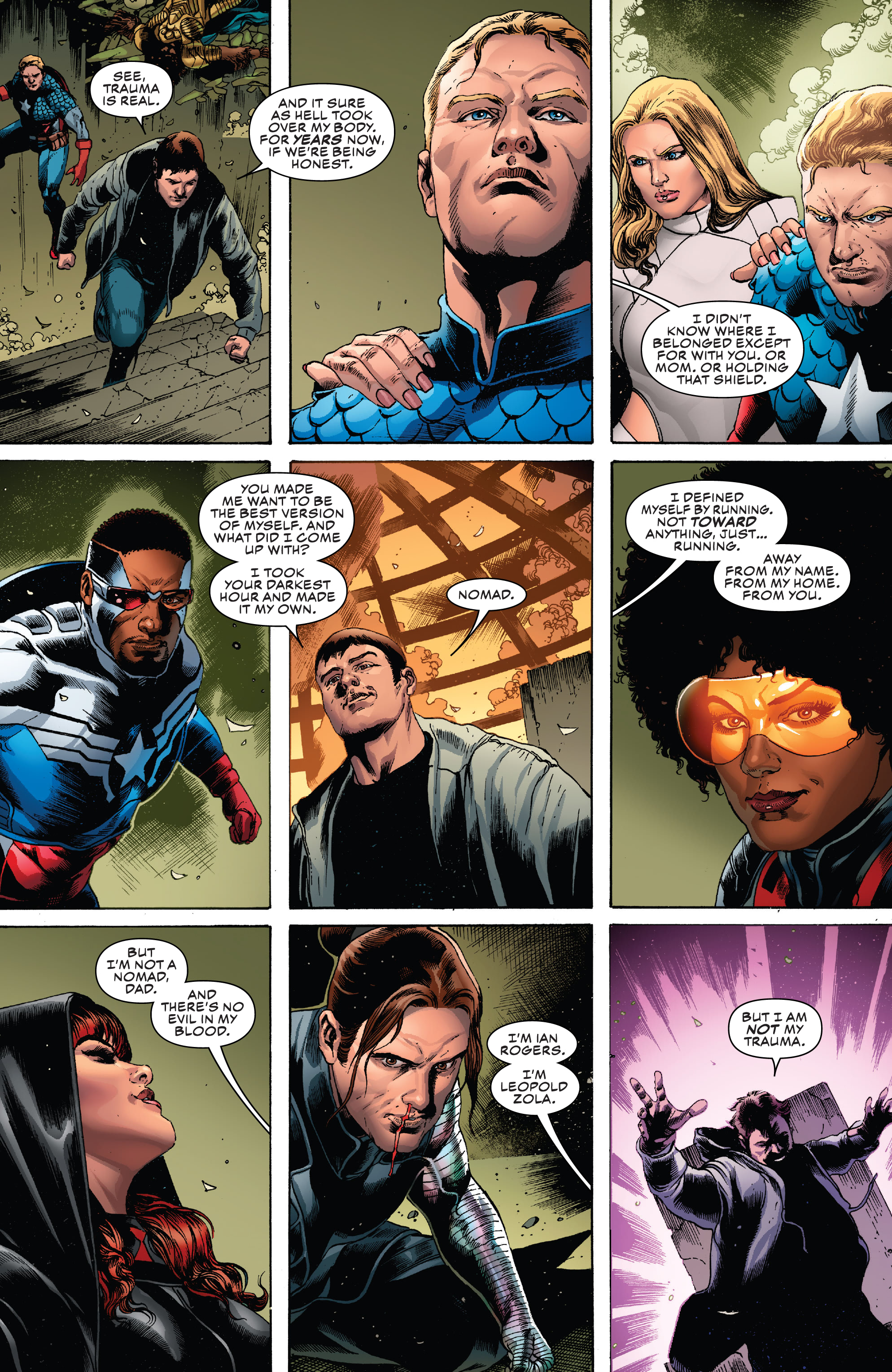 Read online Captain America: Cold War comic -  Issue # Omega - 22