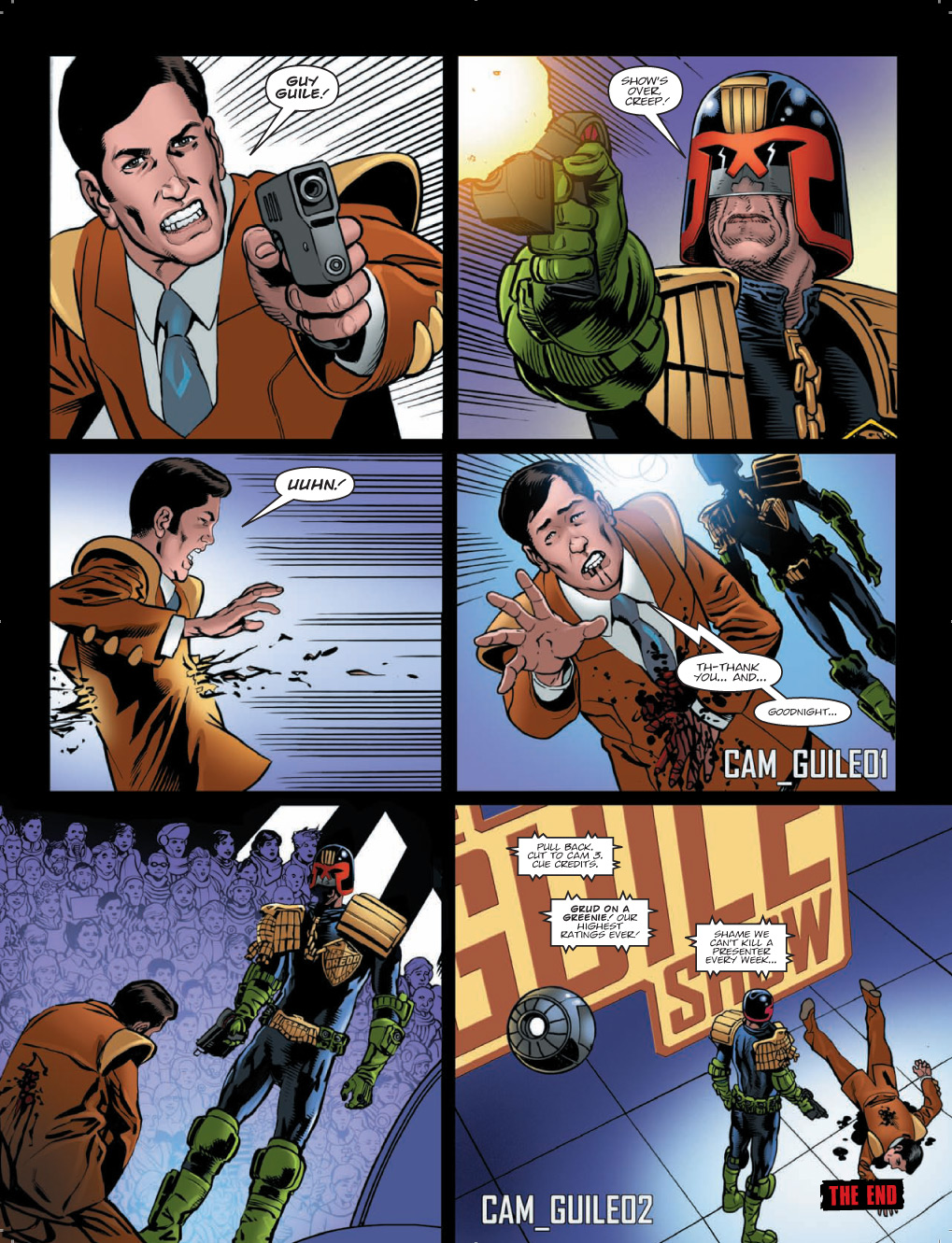 Read online Judge Dredd Megazine (Vol. 5) comic -  Issue #322 - 14