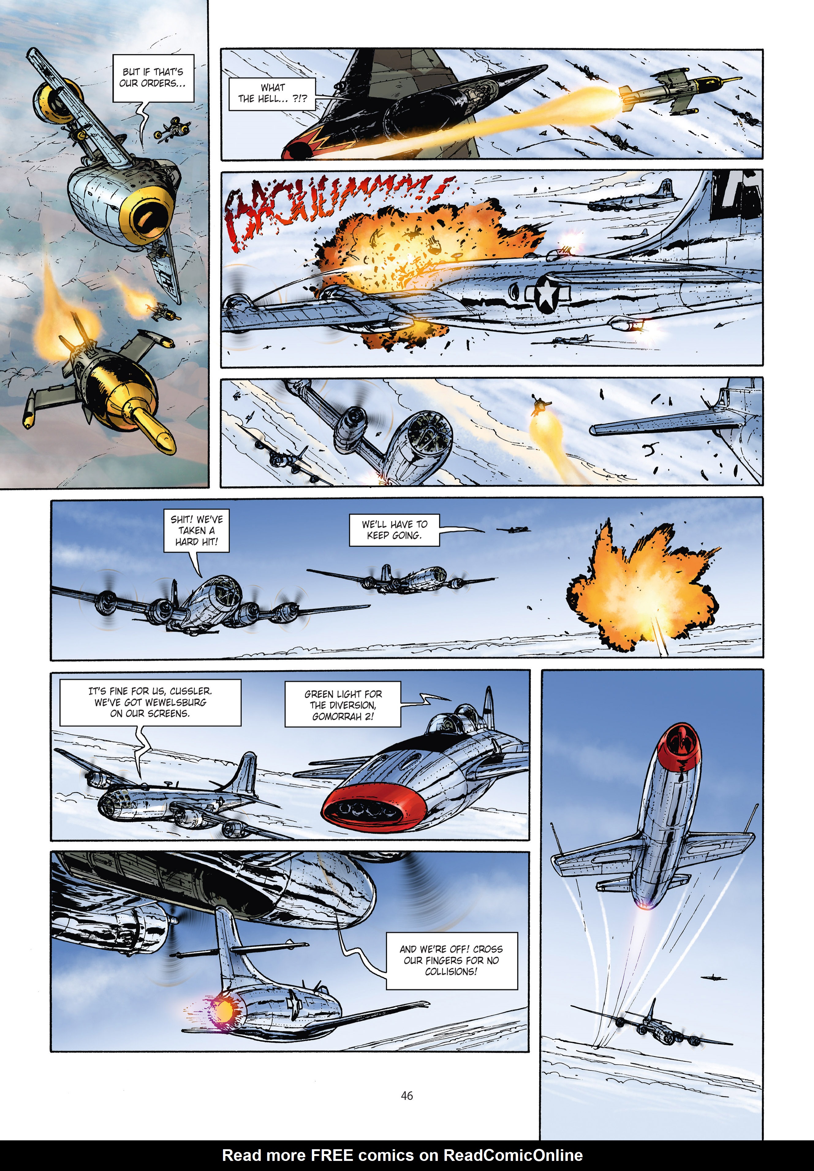 Read online Wunderwaffen comic -  Issue #15 - 46