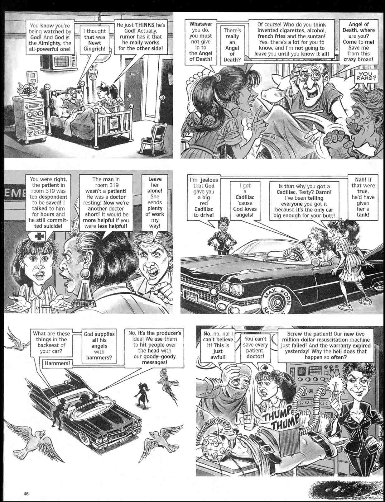 Read online MAD comic -  Issue #353 - 48