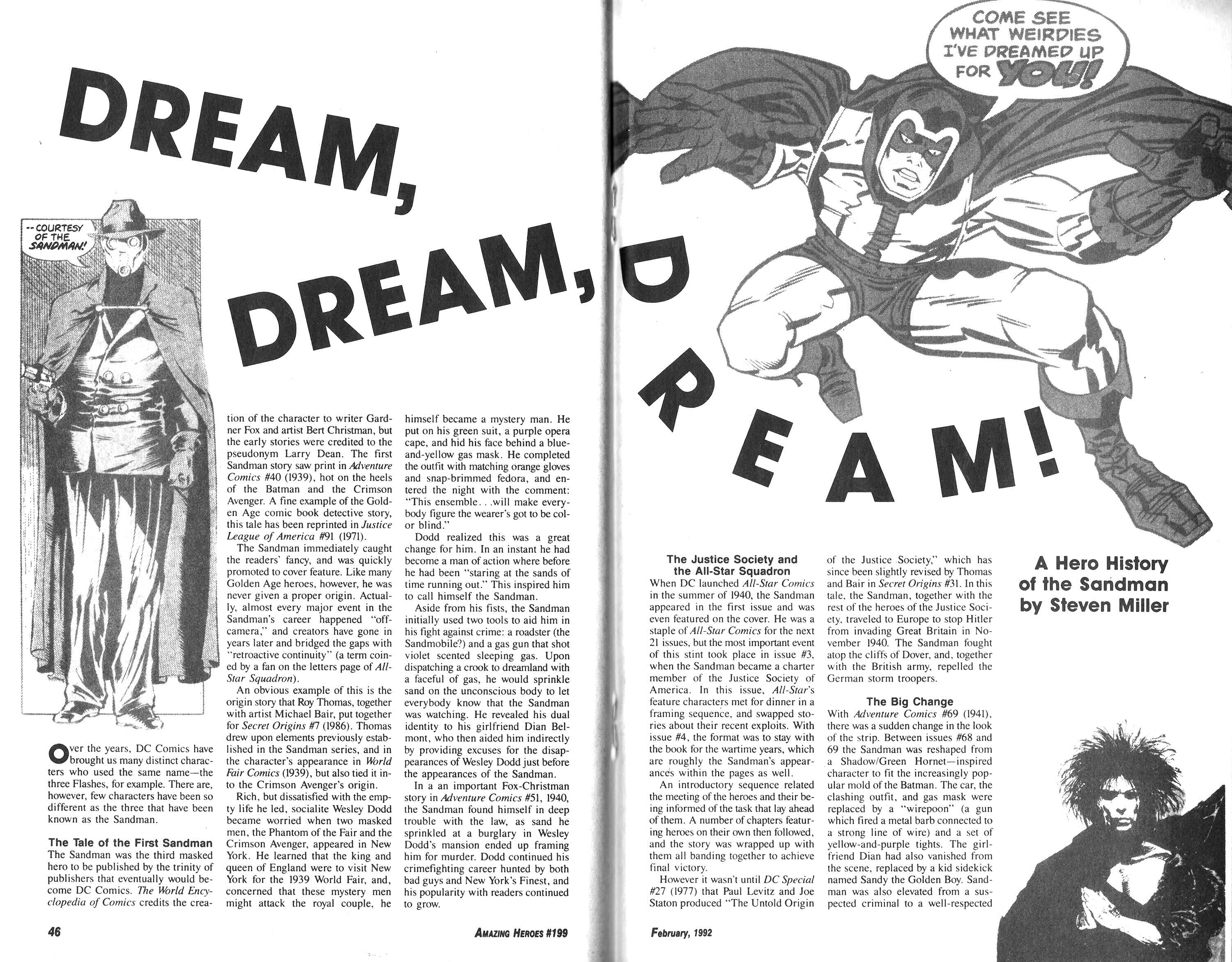Read online Amazing Heroes comic -  Issue #199 - 24