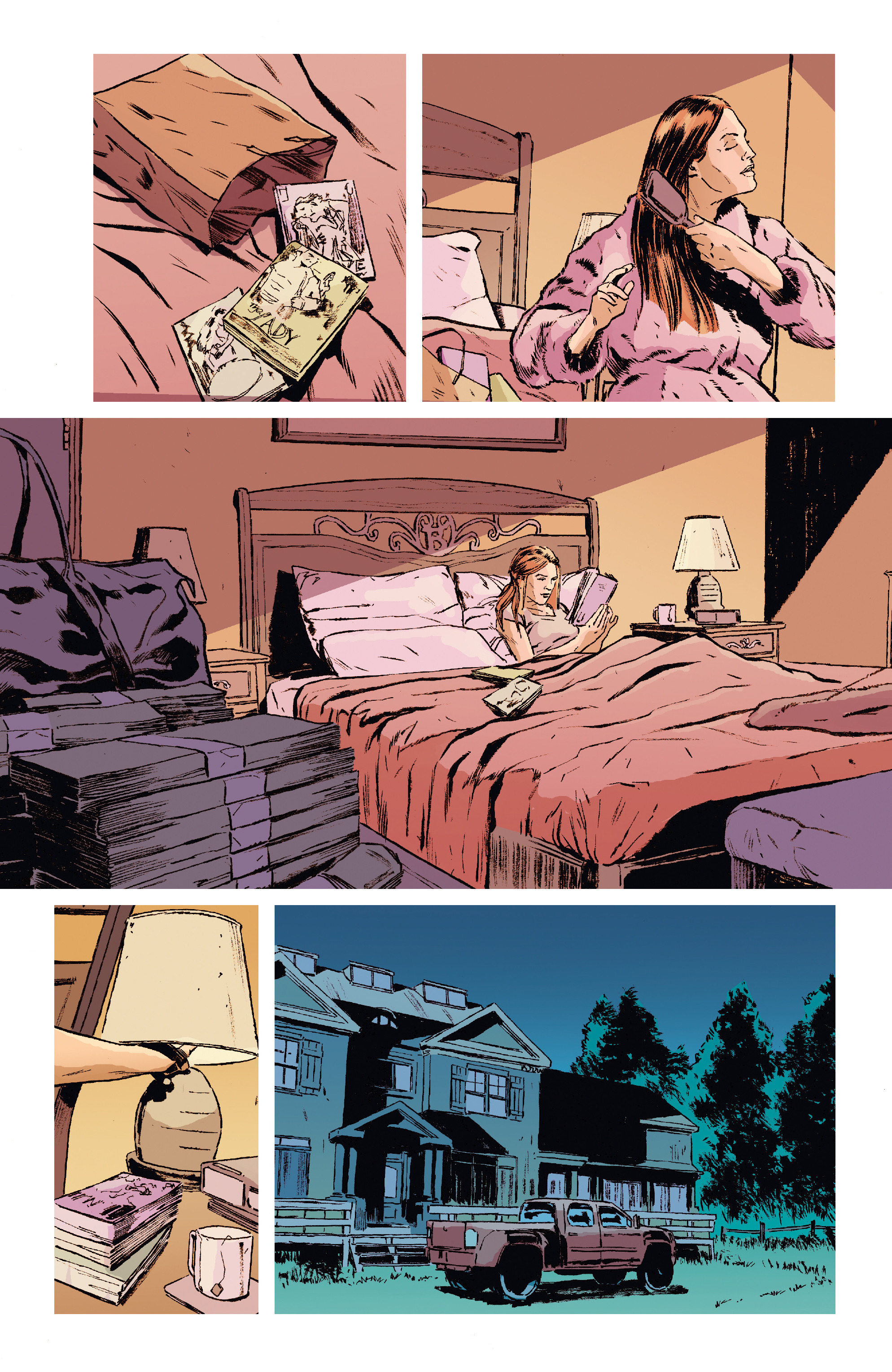 Read online Dark Horse Number Ones comic -  Issue # TPB - 129
