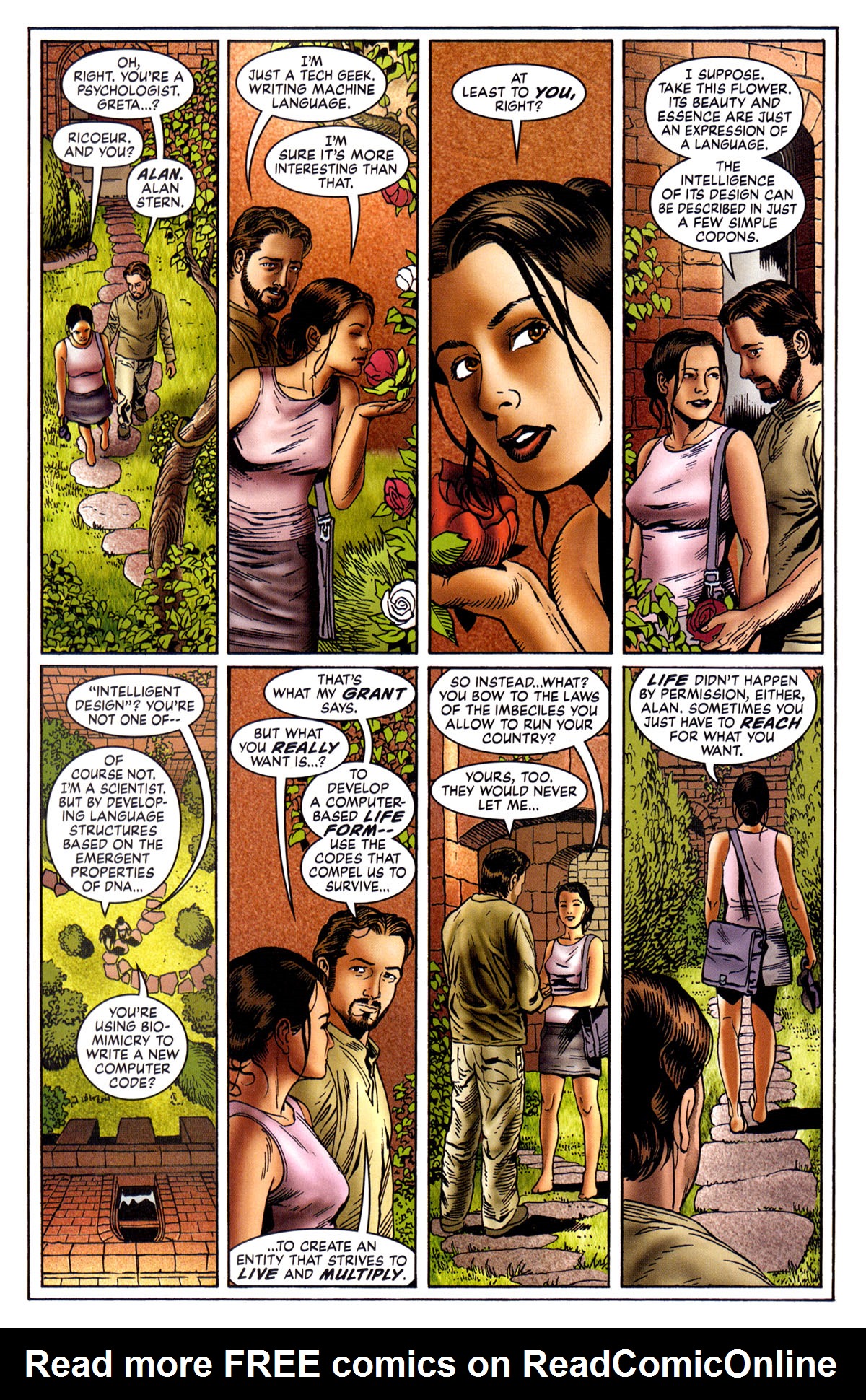 Read online Testament comic -  Issue #6 - 10