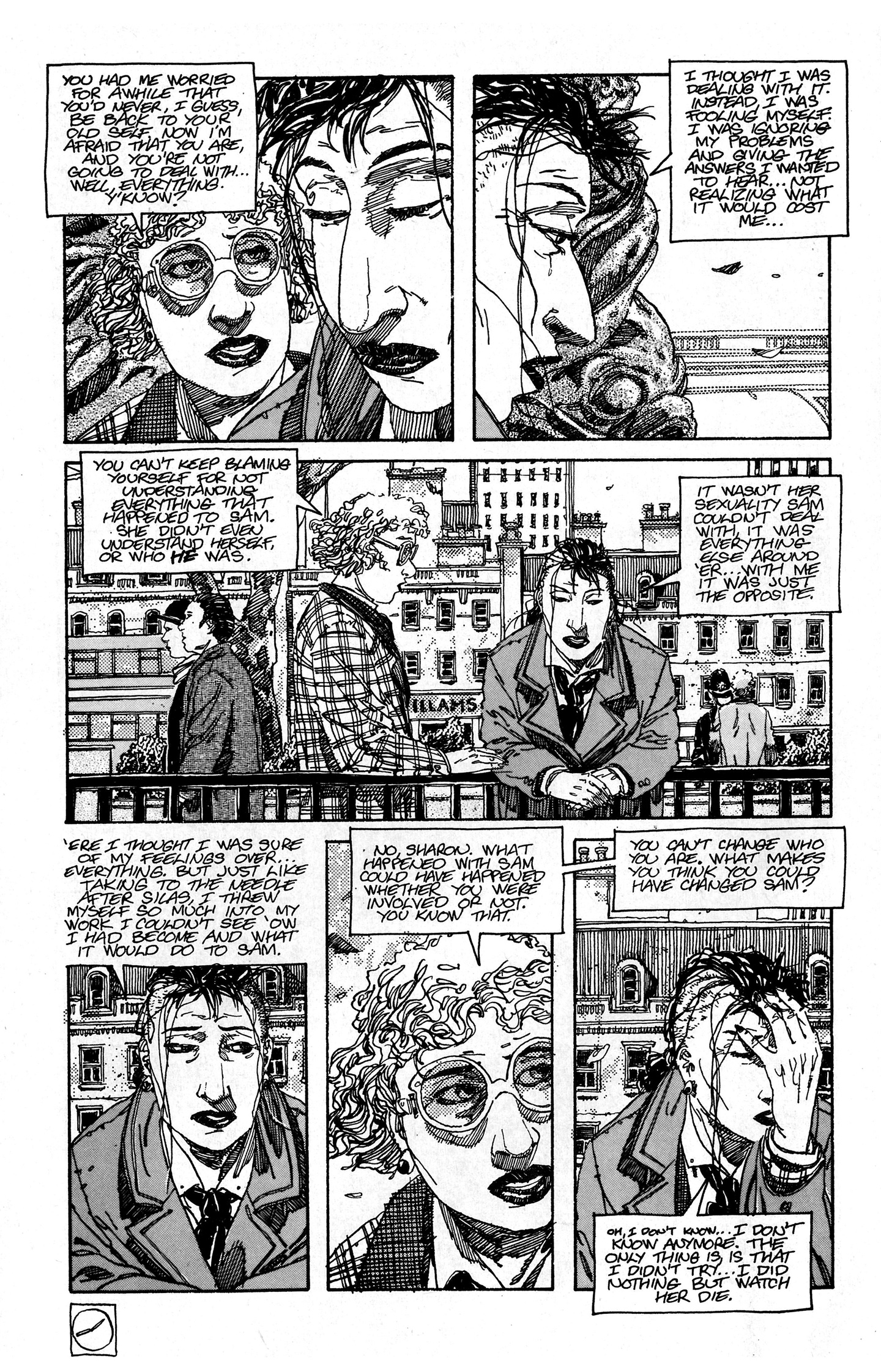 Read online Baker Street comic -  Issue #10 - 29