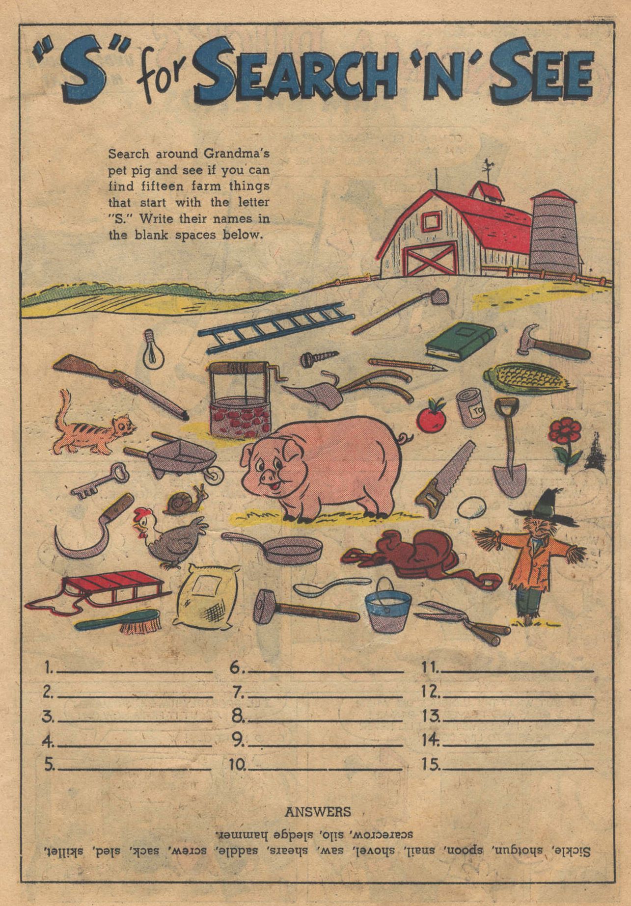 Read online Four Color Comics comic -  Issue #763 - 19