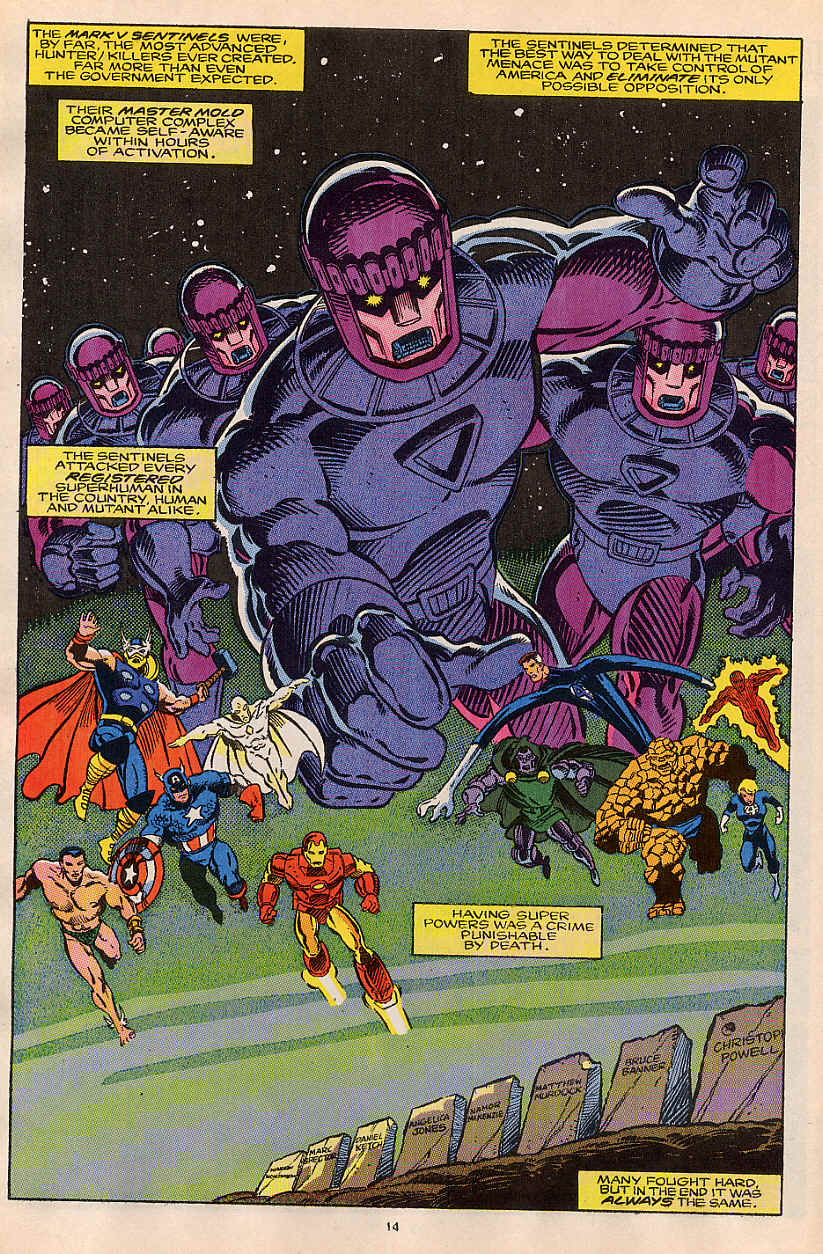 Read online What If...? (1989) comic -  Issue #33 - 14