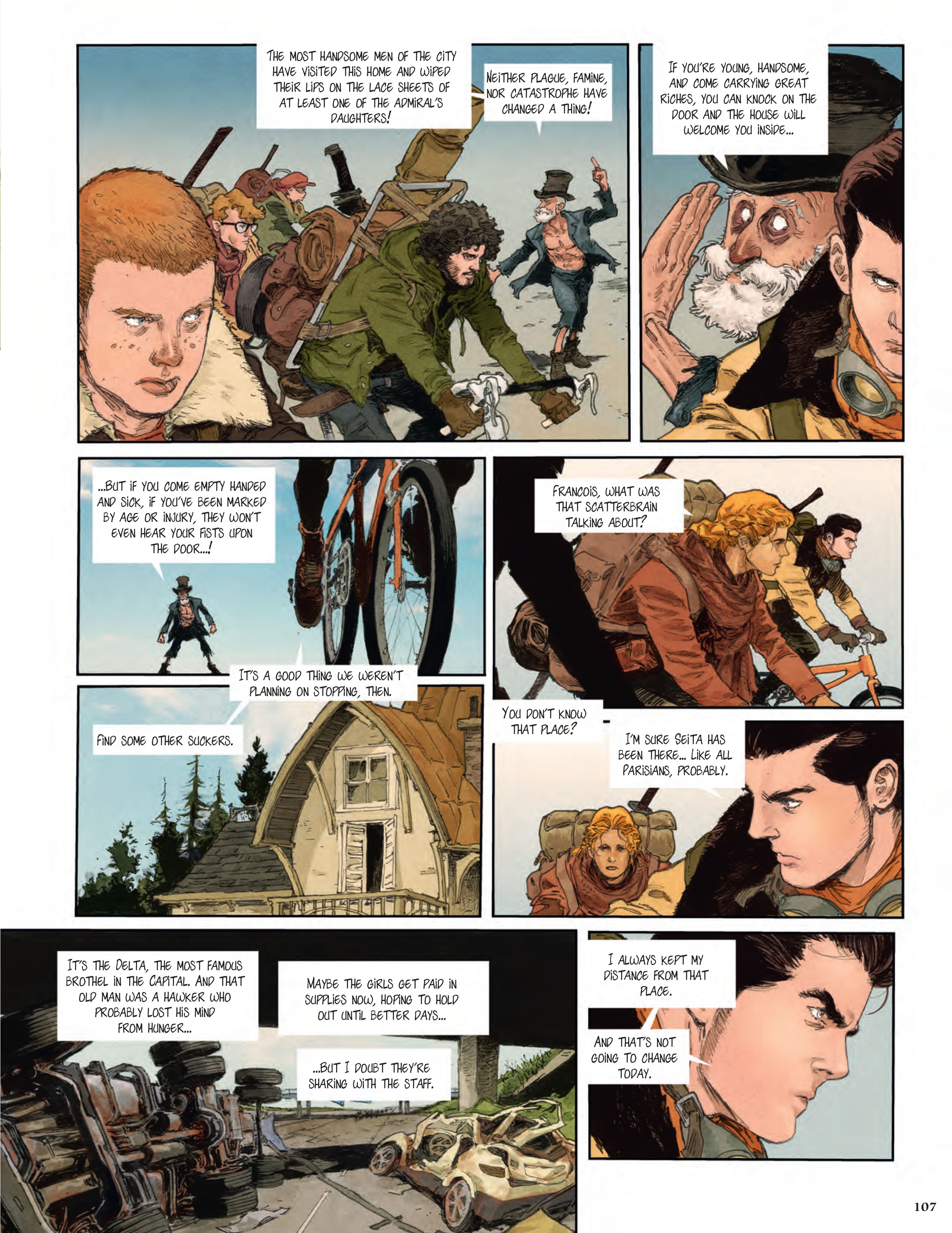 Read online Ashes, Ashes comic -  Issue #5 - 11