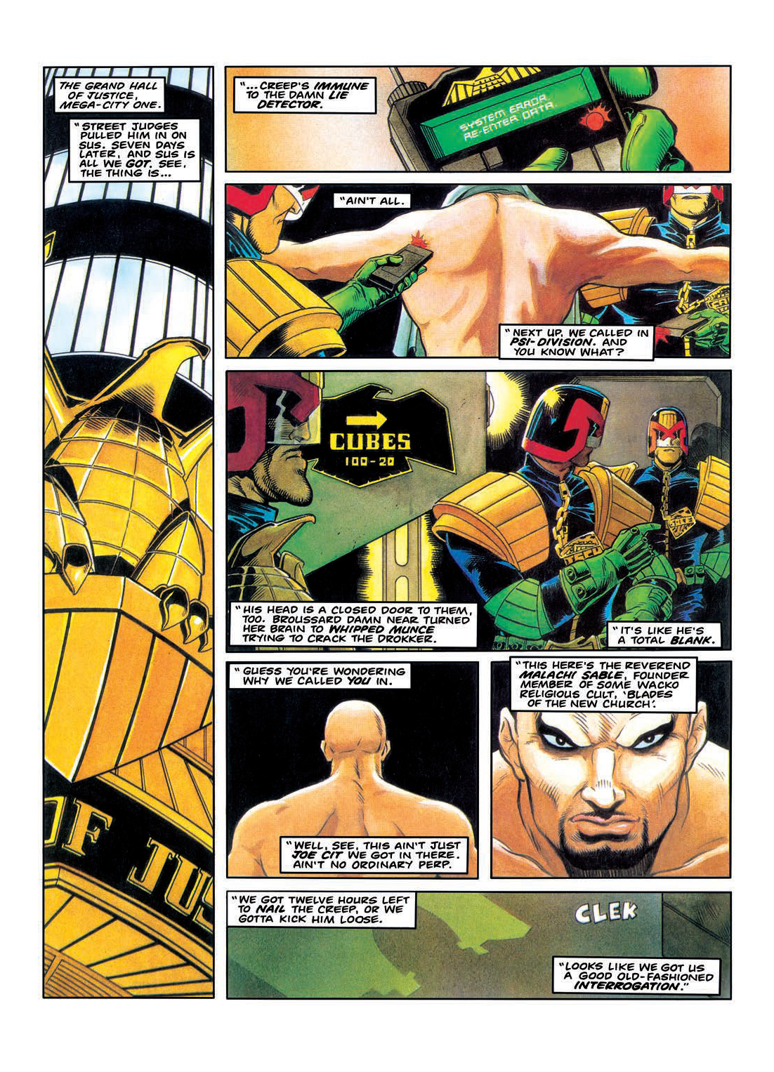Read online Judge Dredd: The Restricted Files comic -  Issue # TPB 3 - 277